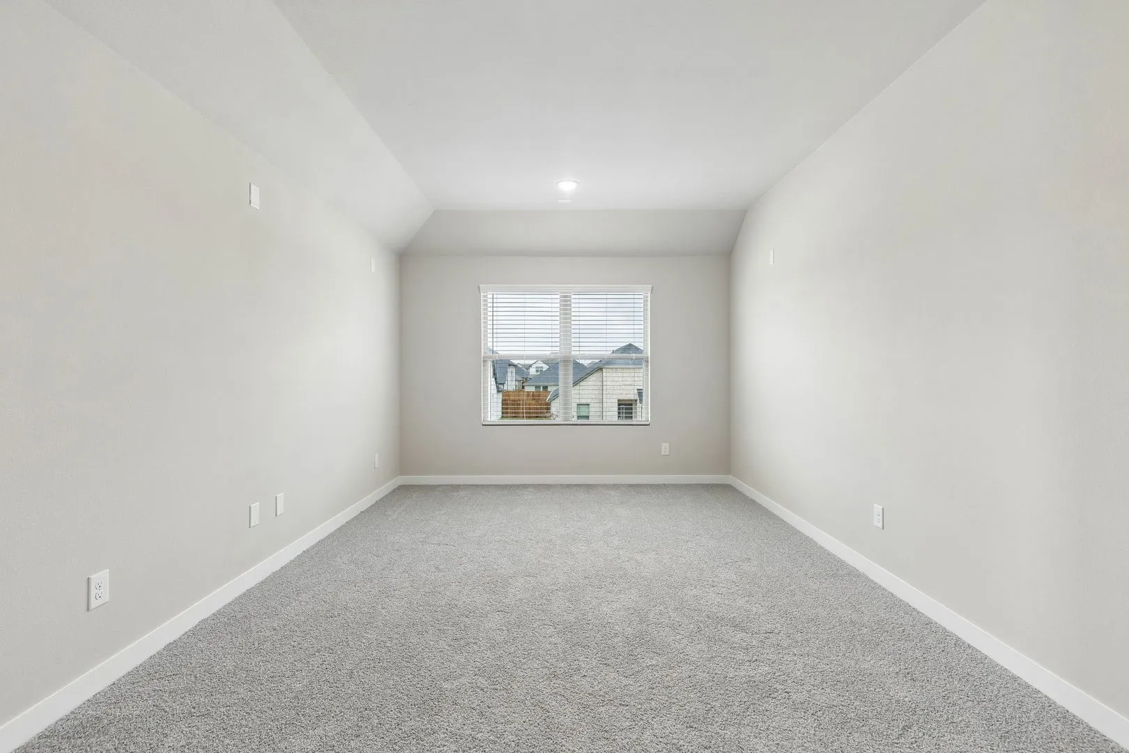 Media Room in the Winters home plan by Trophy Signature Homes – REPRESENTATIVE PHOTO