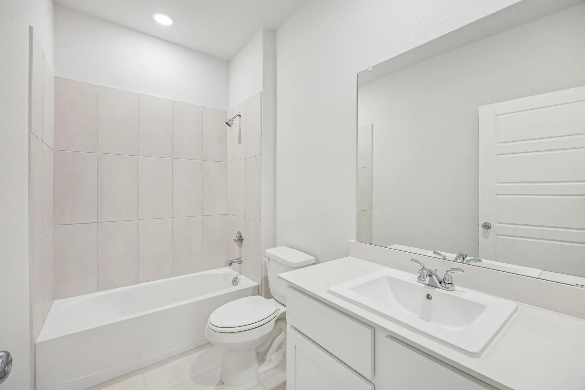 Bathroom in the Stanley II home plan by Trophy Signature Homes – REPRESENTATIVE PHOTO