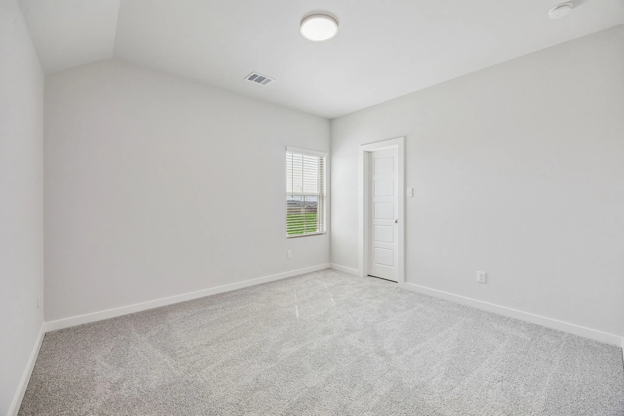 Bedroom in the Stanley II home plan by Trophy Signature Homes – REPRESENTATIVE PHOTO
