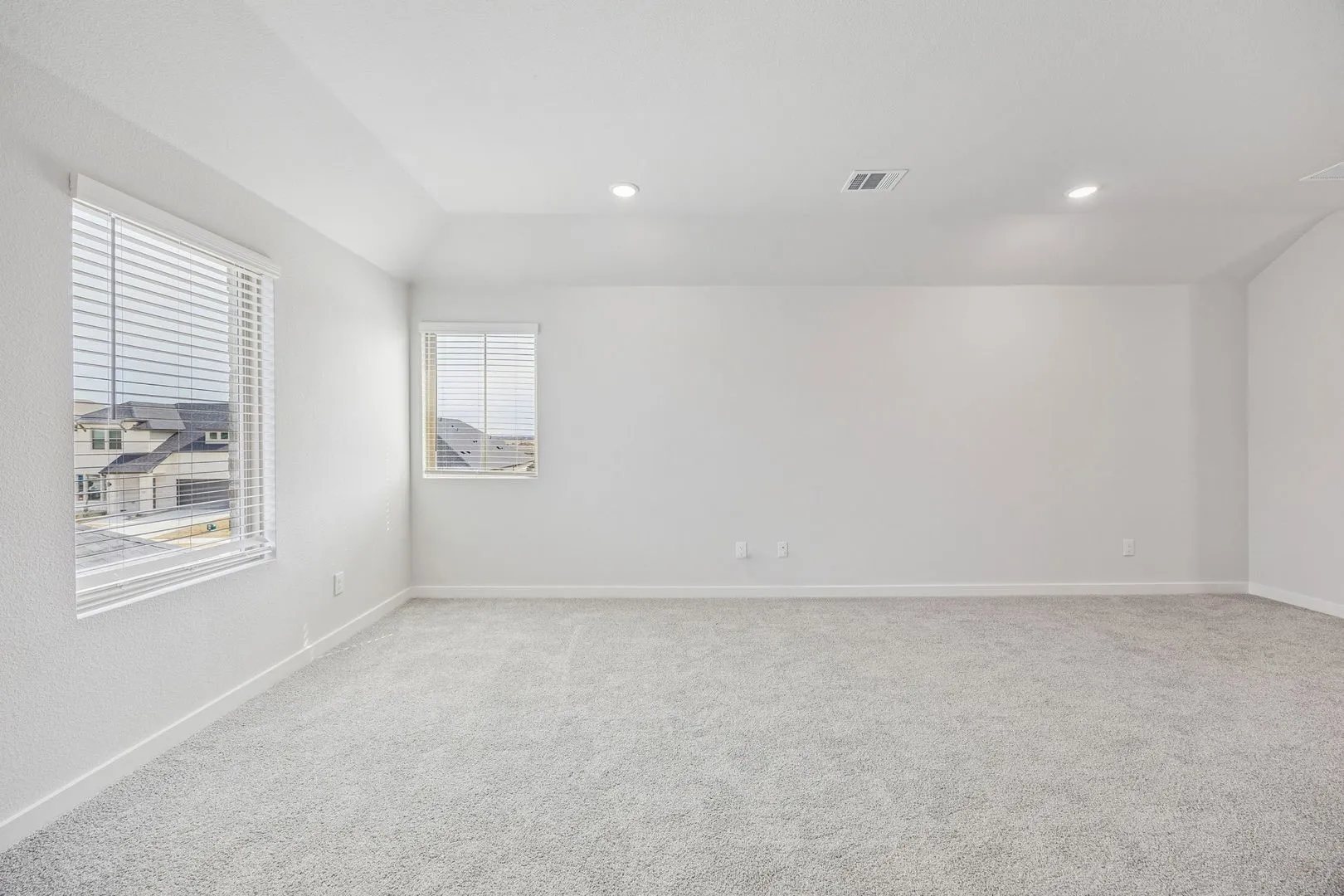 Game Room in the Stanley II home plan by Trophy Signature Homes – REPRESENTATIVE PHOTO