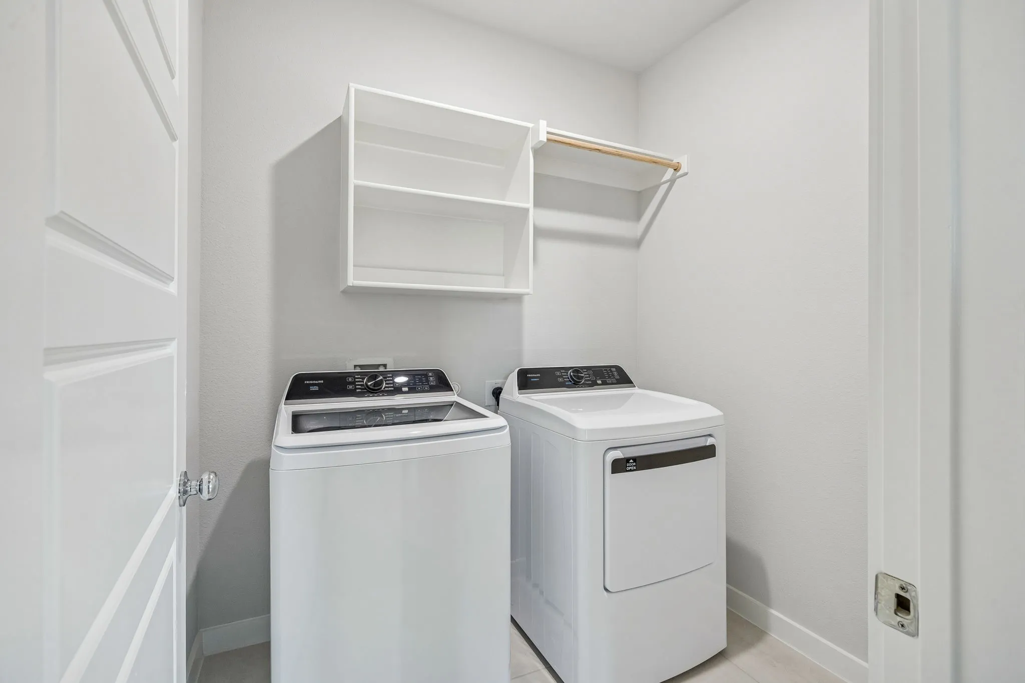 Utility Room in the Stanley II home plan by Trophy Signature Homes – REPRESENTATIVE PHOTO