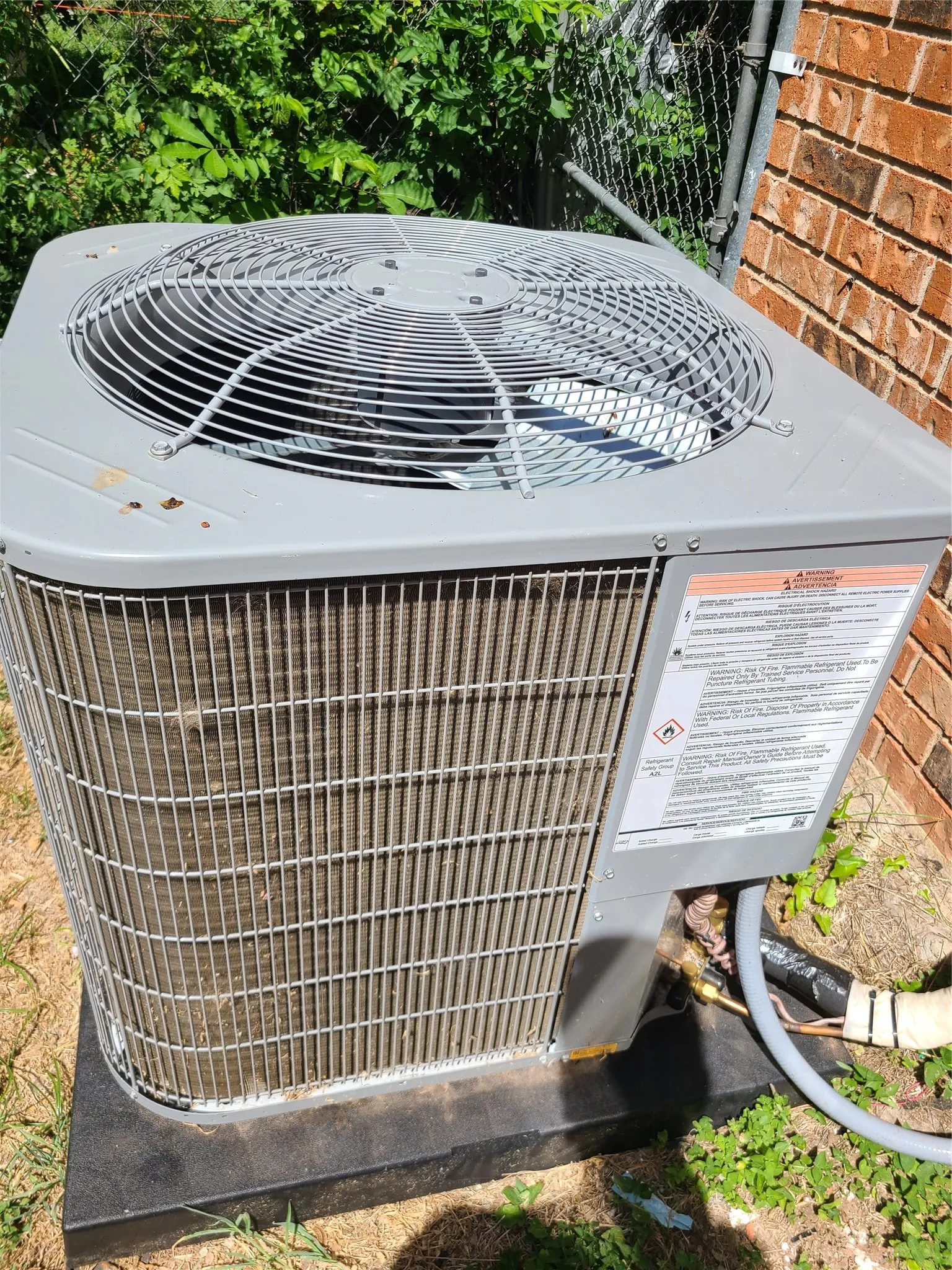 Brand New A/C!
