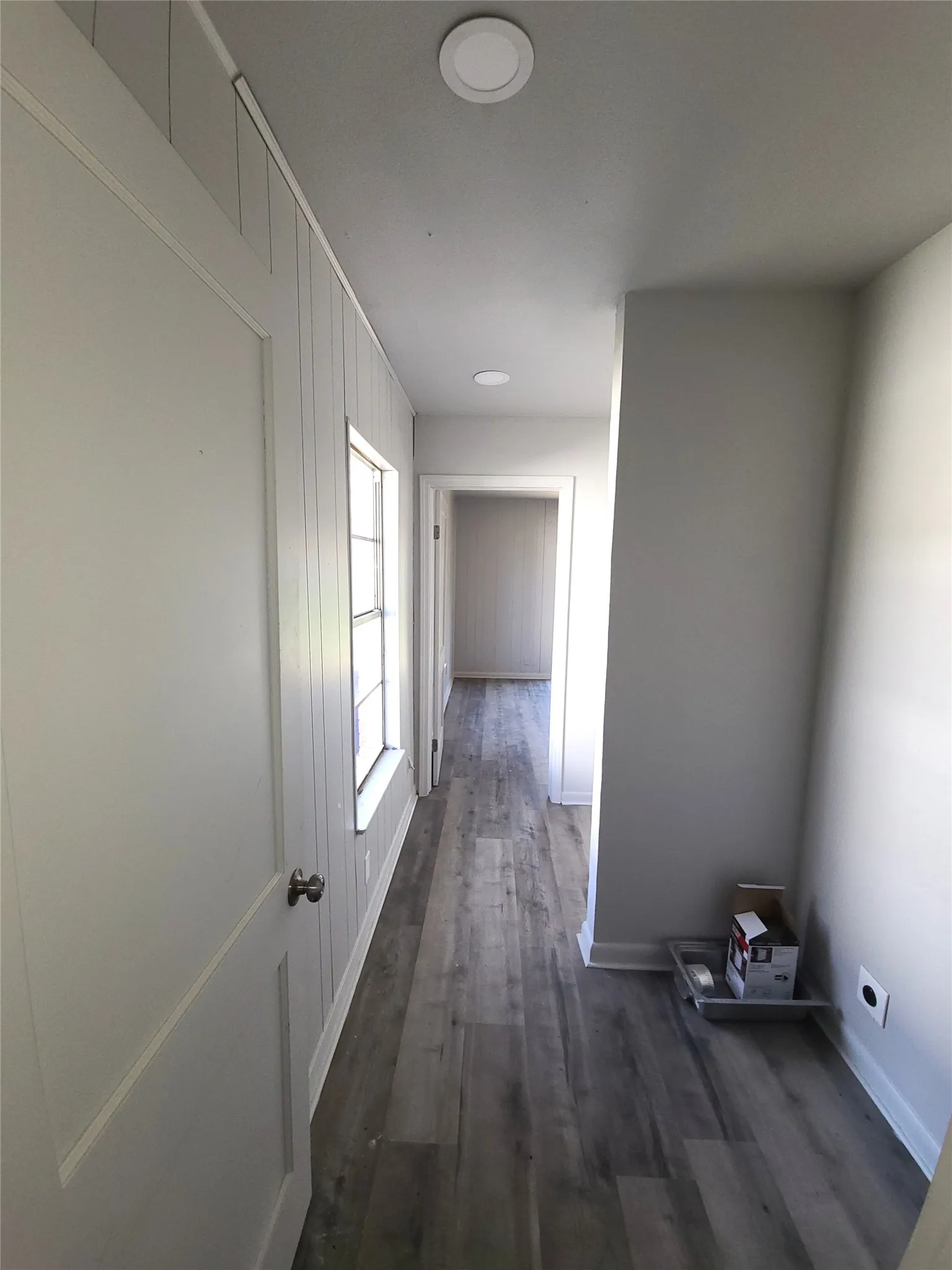 Laundry Room and a large storage Closet leading into the Primary Suite.