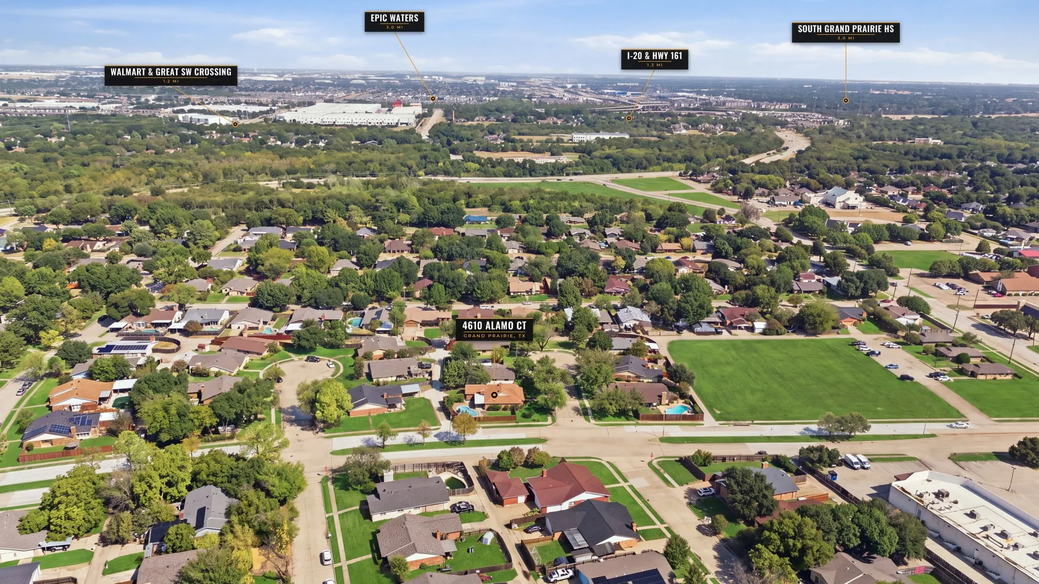 Single Family Residence For Sale in Dallas County , 4610 Alamo Court, Grand Prairie, Texas 75052, 3 Bedroom, 2 Bathroom, 2 Garage spaces, 1,865 Sqft, built in 1978, mls#21394730, Real Estate Agent in Grand Prairie, Homes For Sale in Dallas county, Homes For Sale in Grand Prairie, Realtor in Grand Prairie Texas, Real Estate Brokerage Independent Realty Texas, Luminita Cordes Realtor