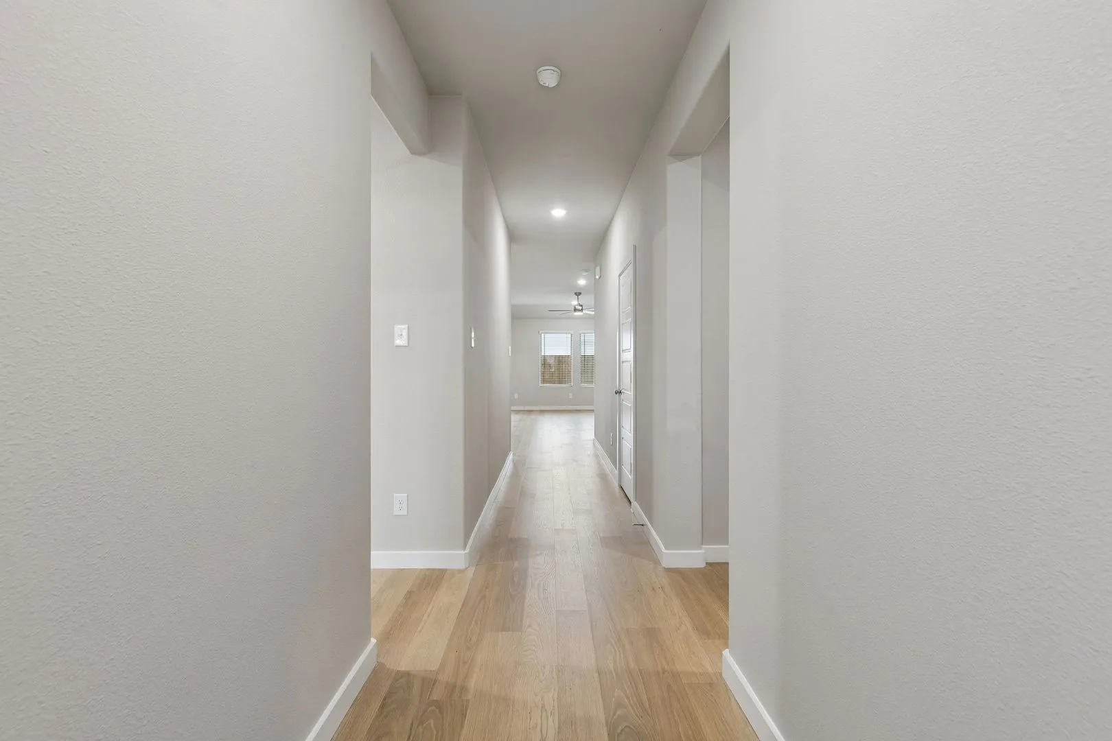 Entryway in the Emmy II home plan by Trophy Signature Homes - REPRESENTATIVE PHOTO
