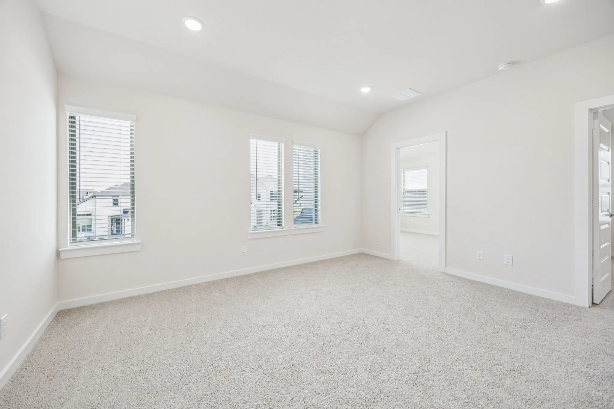 Game Room in the Claret home plan by Trophy Signature Homes – REPRESENTATIVE PHOTO