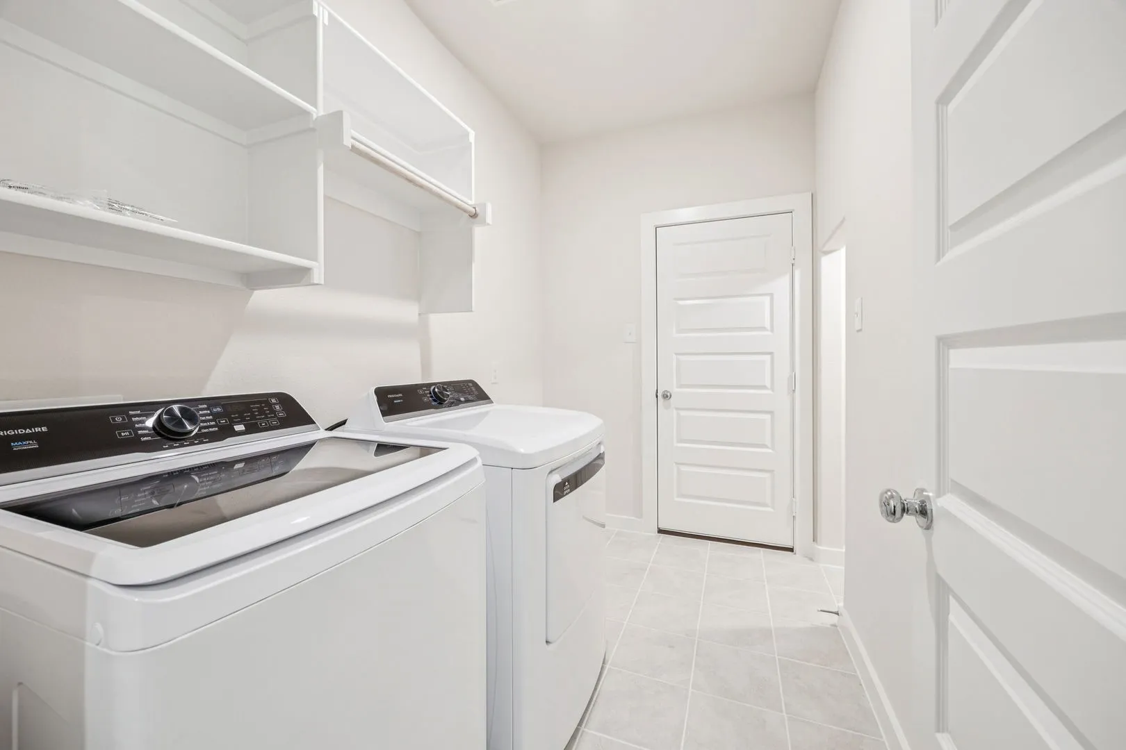 Utility Room in the Claret home plan by Trophy Signature Homes – REPRESENTATIVE PHOTO