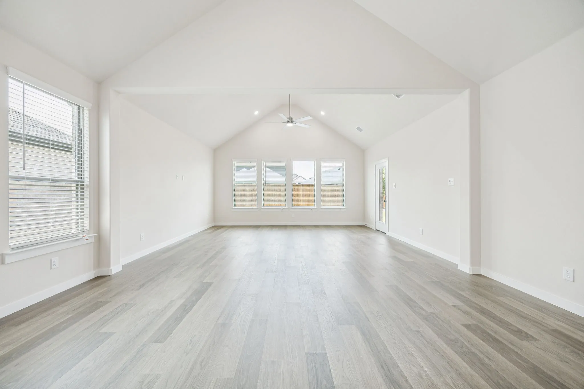 First Floor in the Claret home plan by Trophy Signature Homes – REPRESENTATIVE PHOTO