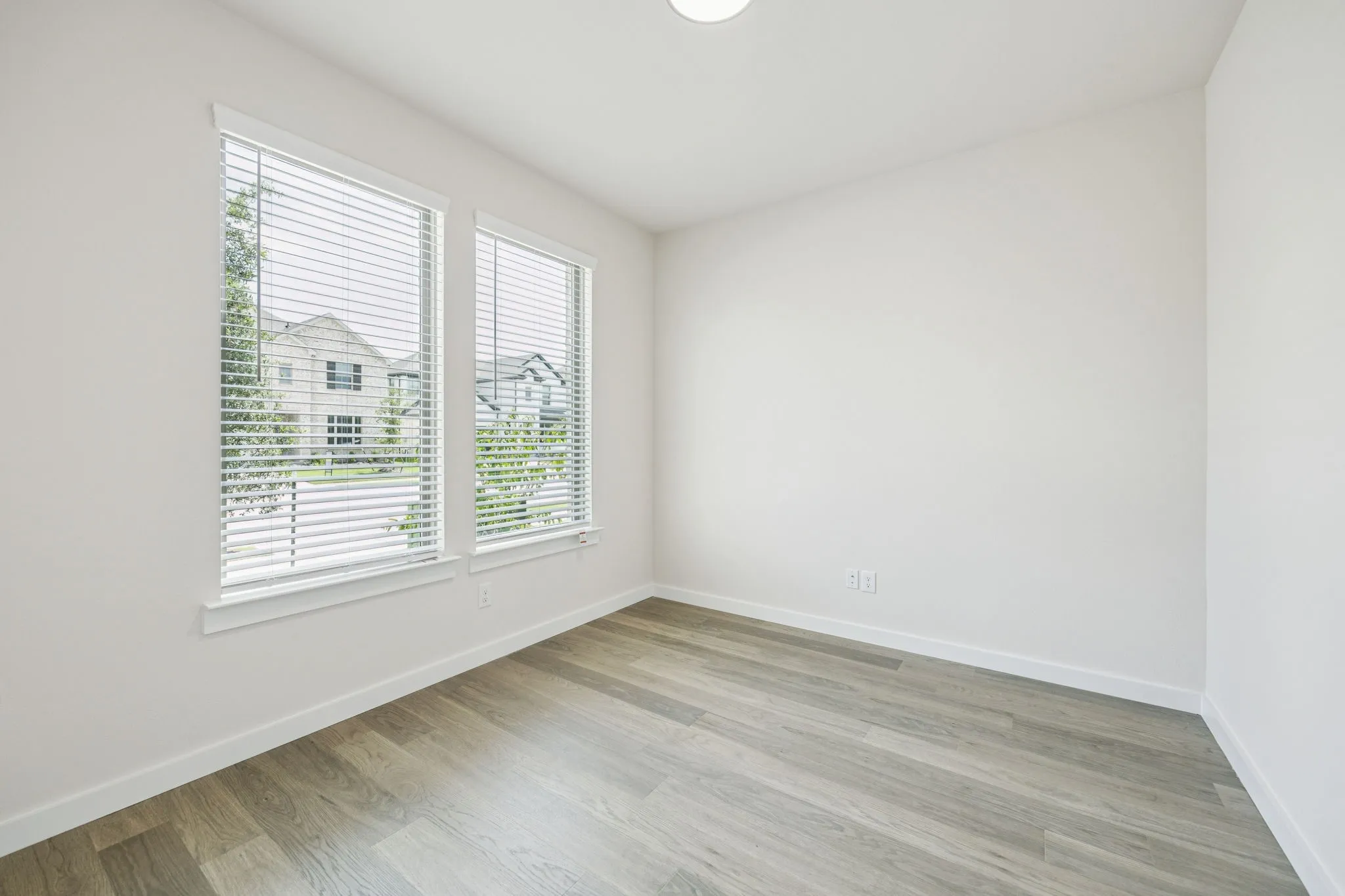 Home Office in the Claret home plan by Trophy Signature Homes – REPRESENTATIVE PHOTO