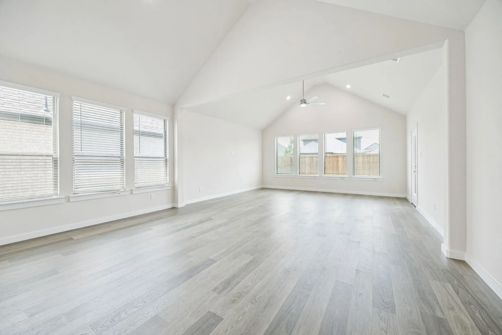 First Floor in the Claret home plan by Trophy Signature Homes – REPRESENTATIVE PHOTO