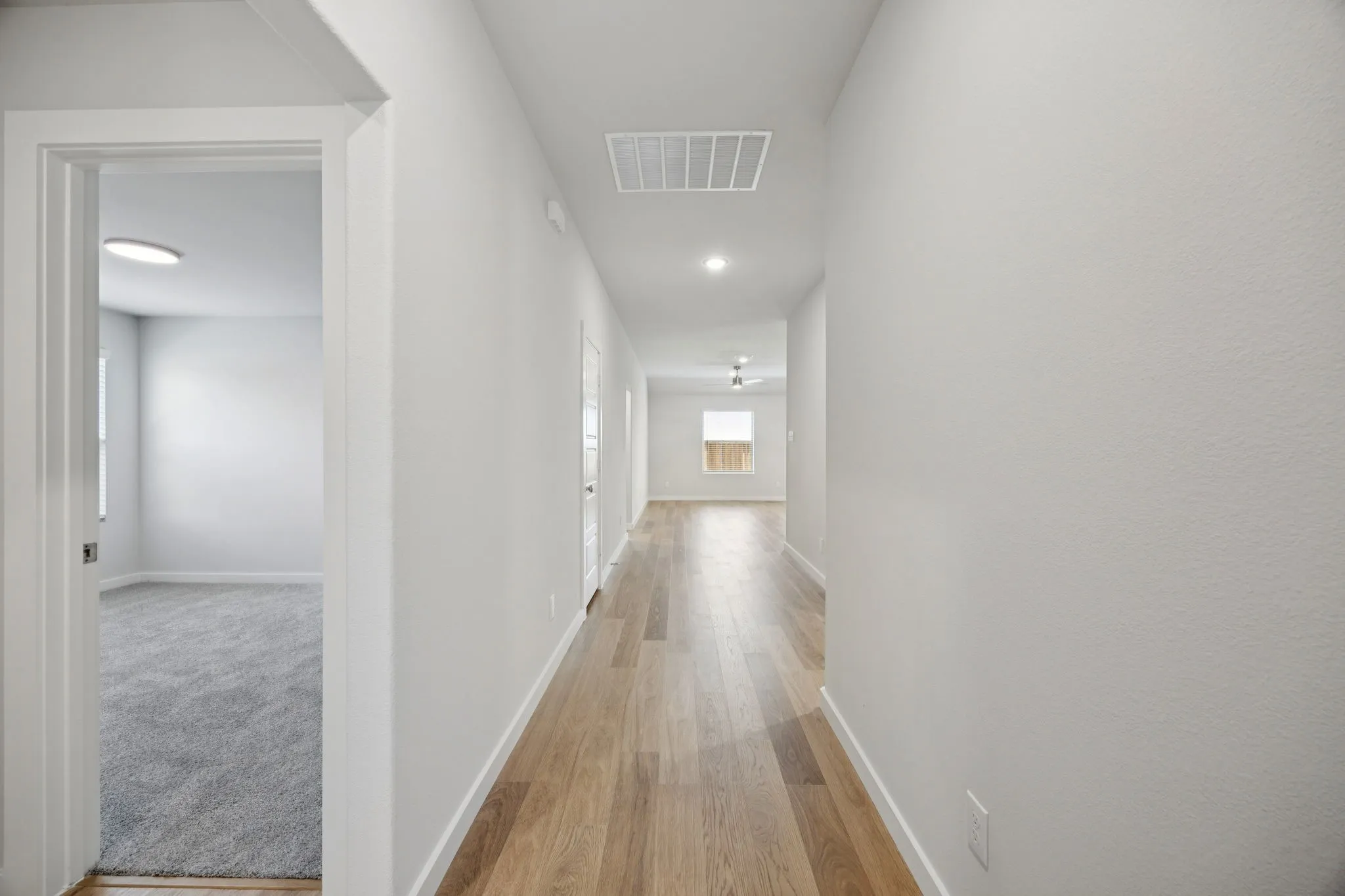 Entryway in the Hadley home plan by Trophy Signature Homes – REPRESENTATIVE PHOTO