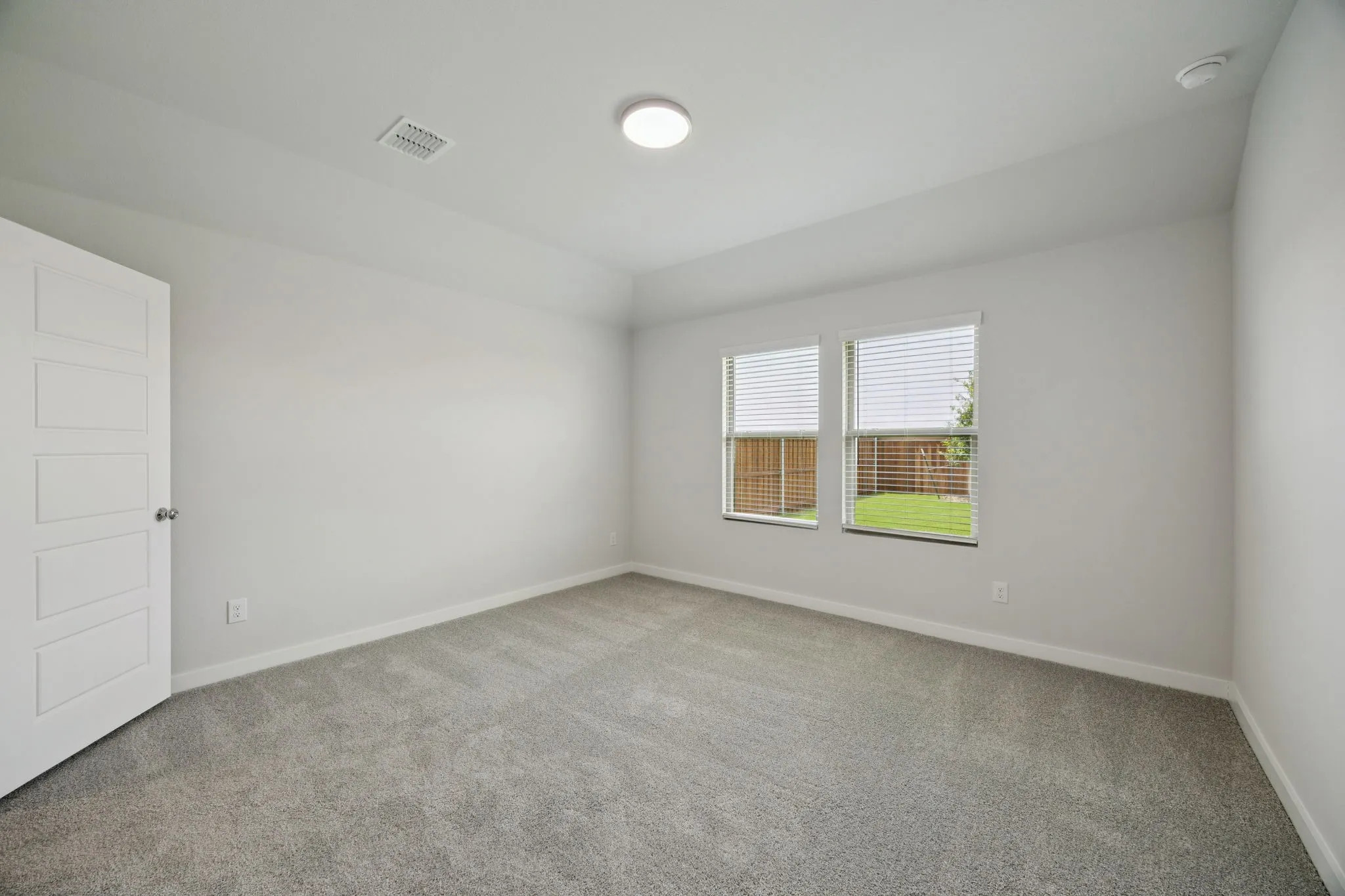 Primary Suite in the Hadley home plan by Trophy Signature Homes – REPRESENTATIVE PHOTO