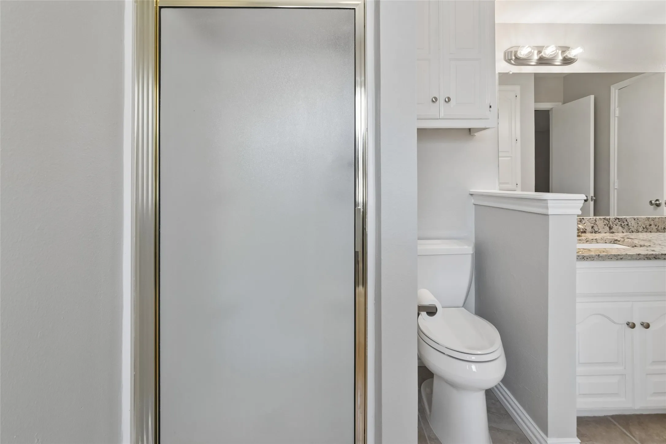 Primary Bathroom Separate Shower