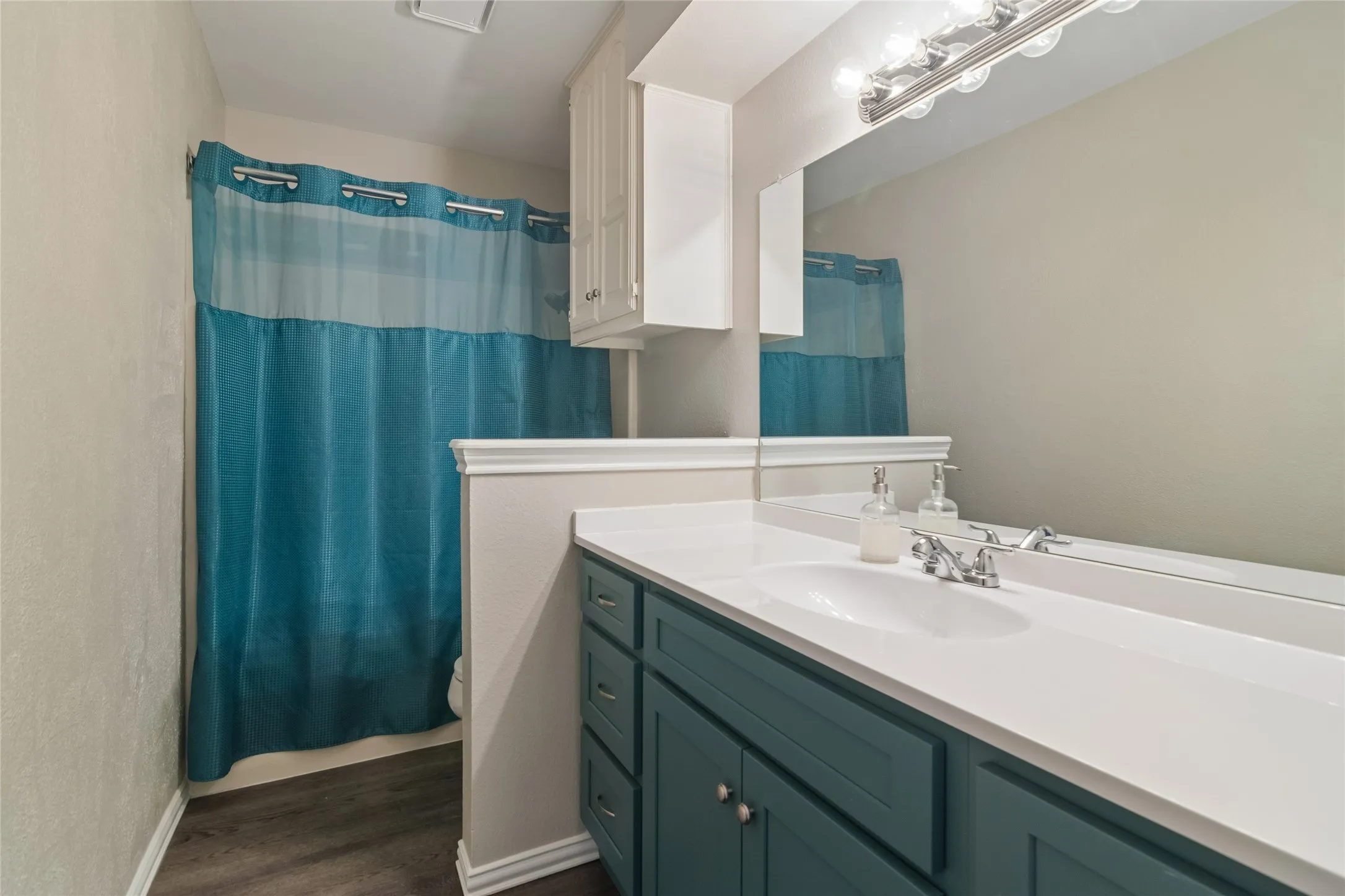 Remodeled second bath