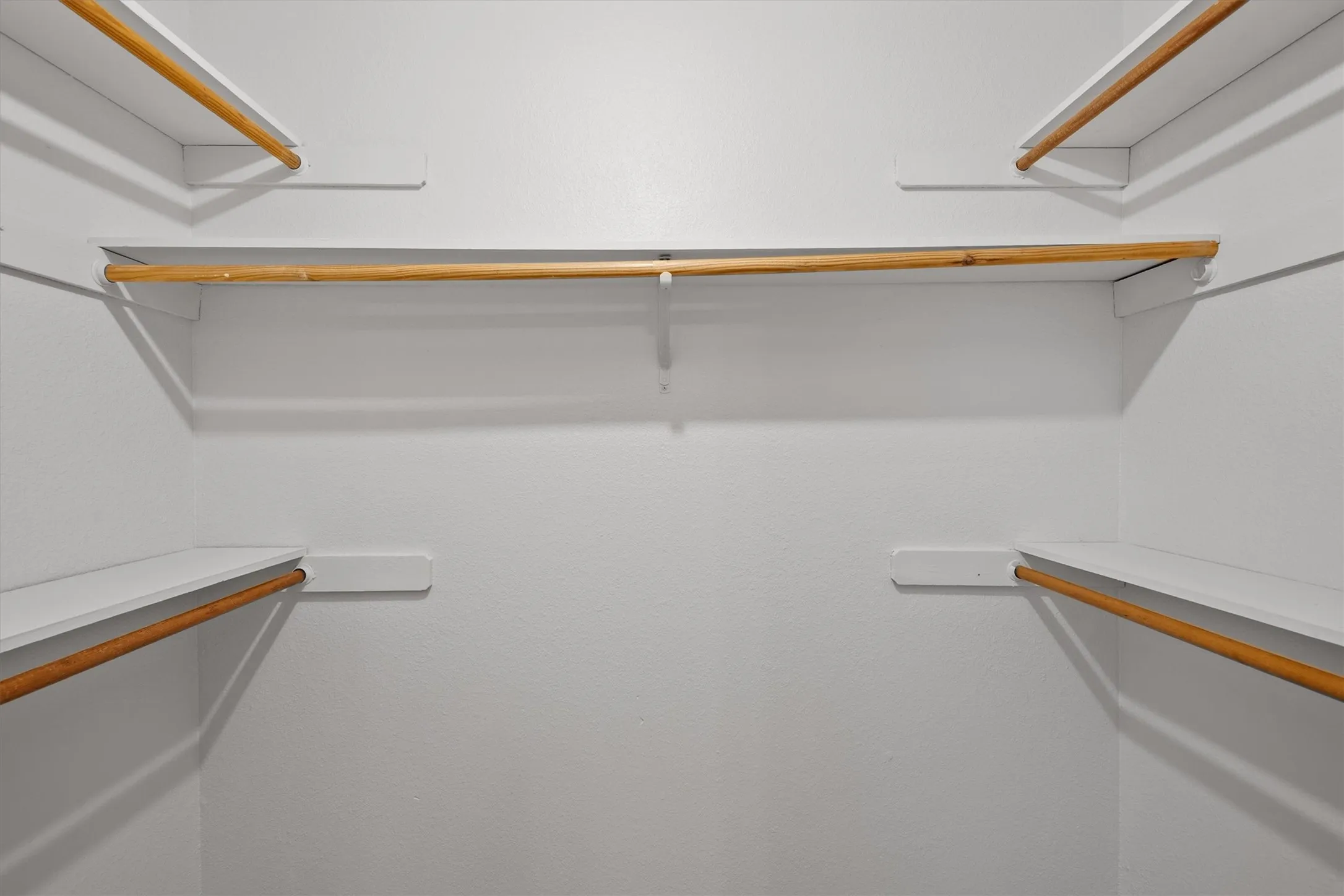 2nd bedroom walk-in closet