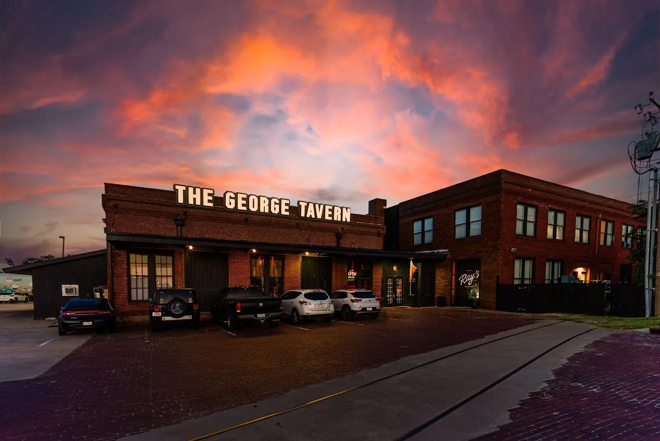 Enjoy a Pale Ale or Burger and Live Music at The George Tavern just down the street.