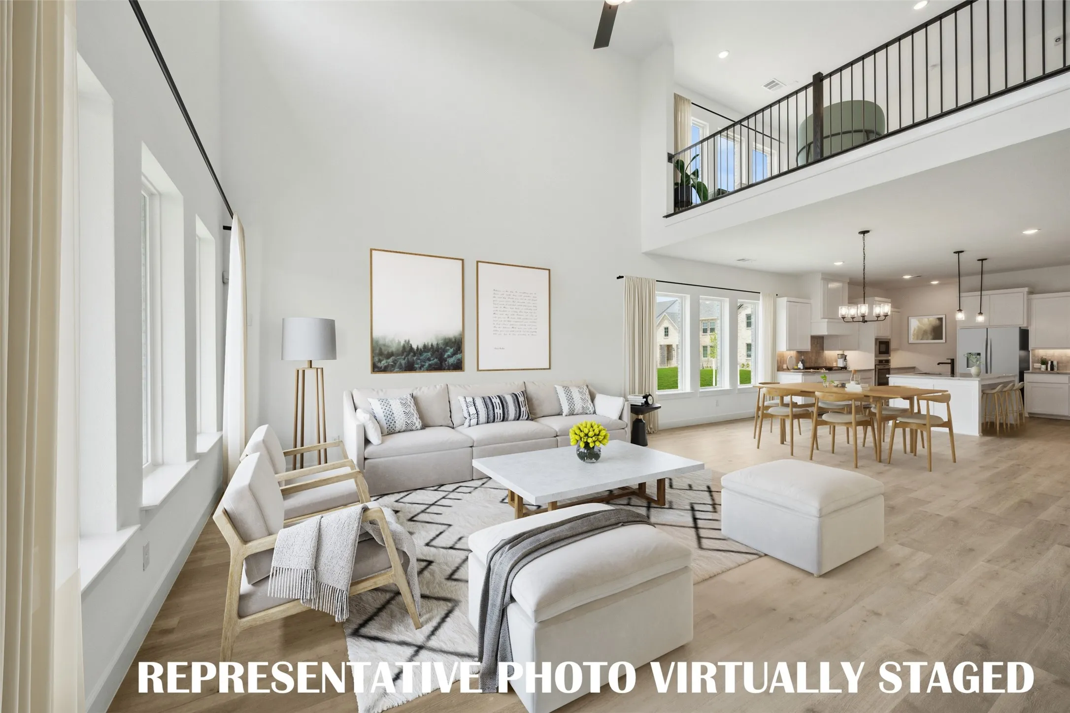 You will love entertaining family and friends in this over the top, open-concept dream home! REPRESENTATIVE PHOTO VIRTUALLY STAGED