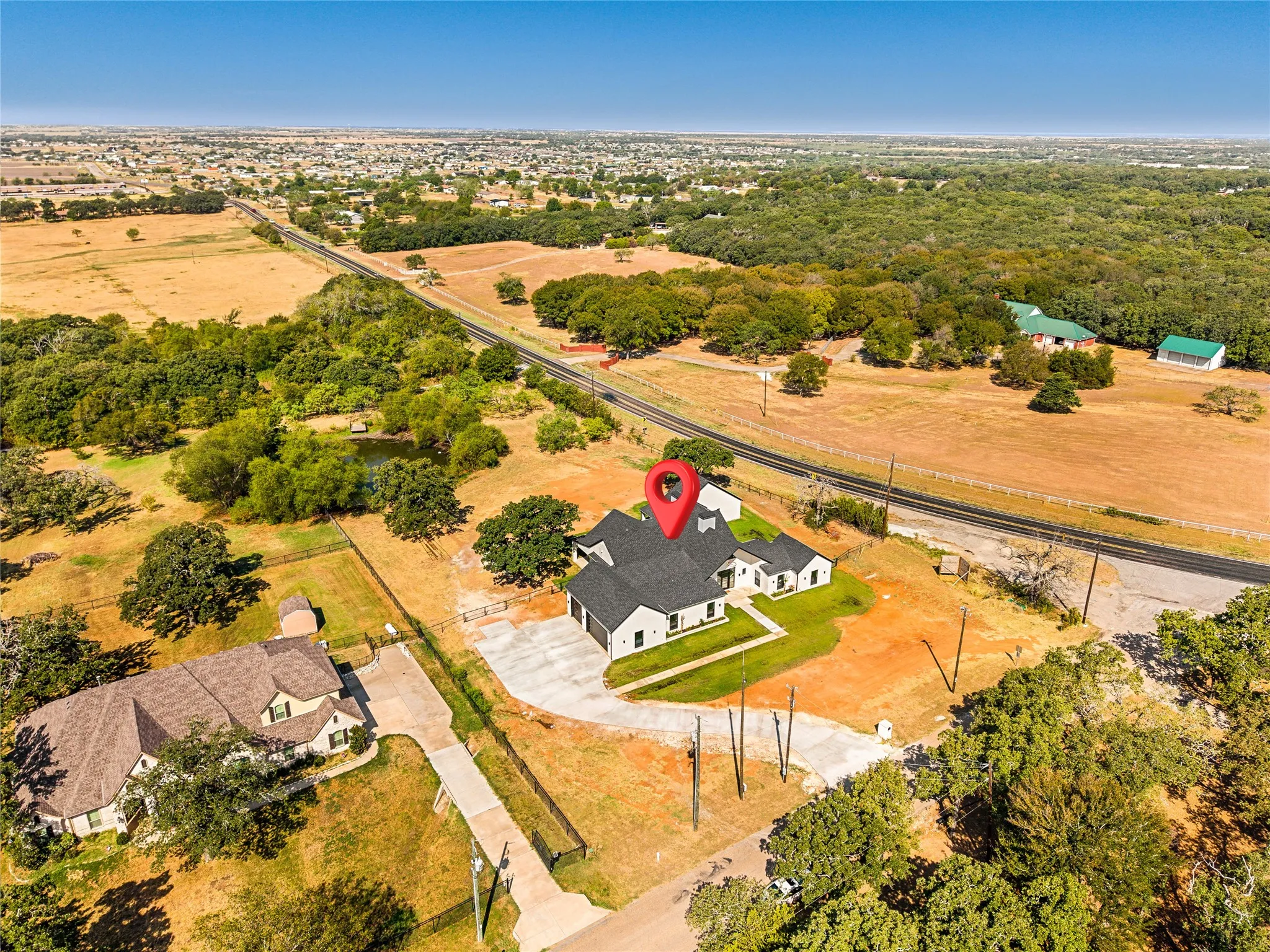 Single Family Residence For Sale in Johnson County , 7211 County Road 1017, Joshua, Texas 76058, 4 Bedroom, 4 Bathroom, 3 Garage spaces, 4,688 Sqft, built in 2026, mls#21395223, Real Estate Agent in Joshua, Homes For Sale in Johnson county, Homes For Sale in Joshua, Realtor in Joshua Texas, Real Estate Brokerage Independent Realty Texas, Luminita Cordes Realtor