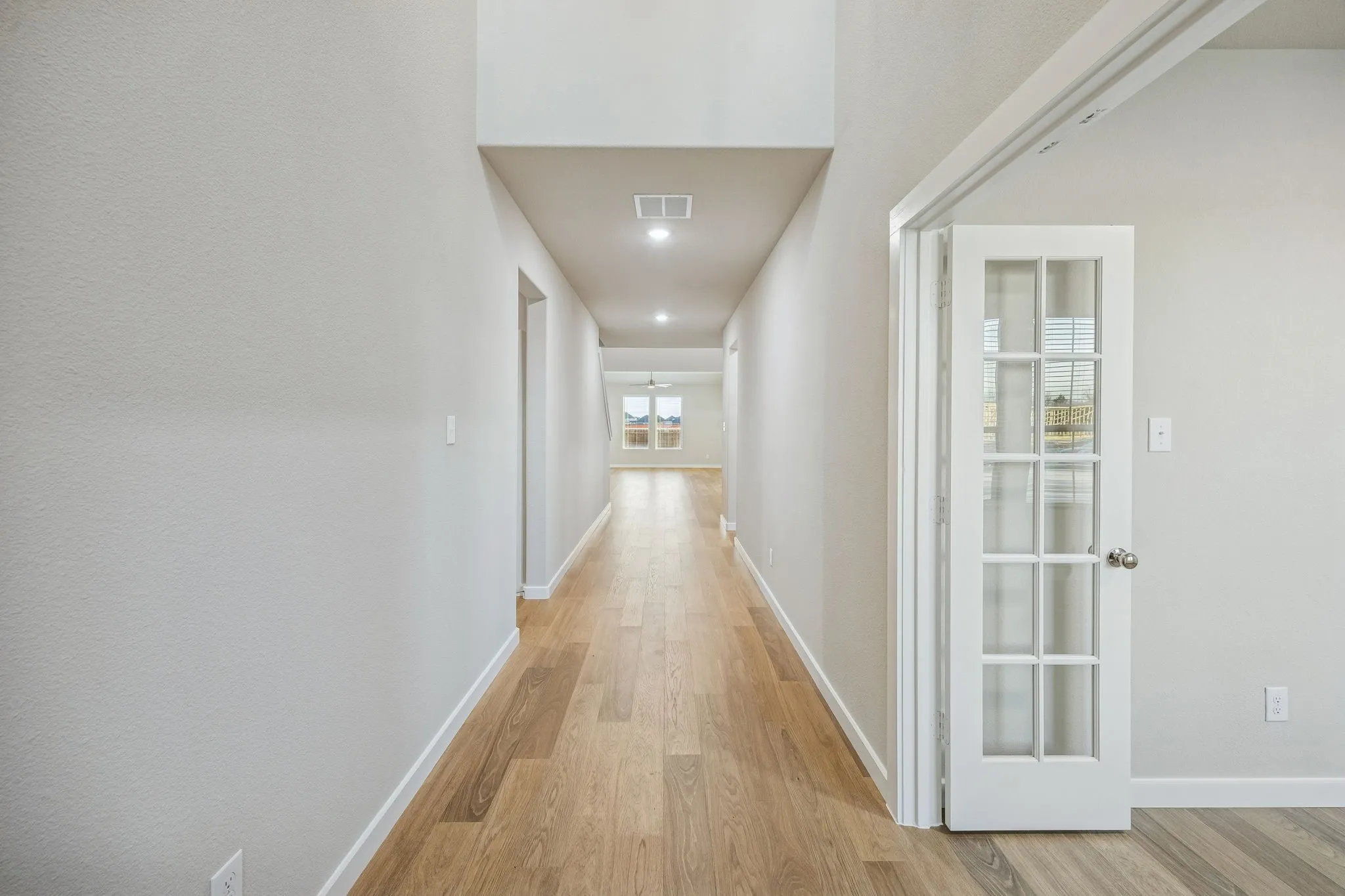 Entryway in the Wimbledon home plan by Trophy Signature Homes – REPRESENTATIVE PHOTO