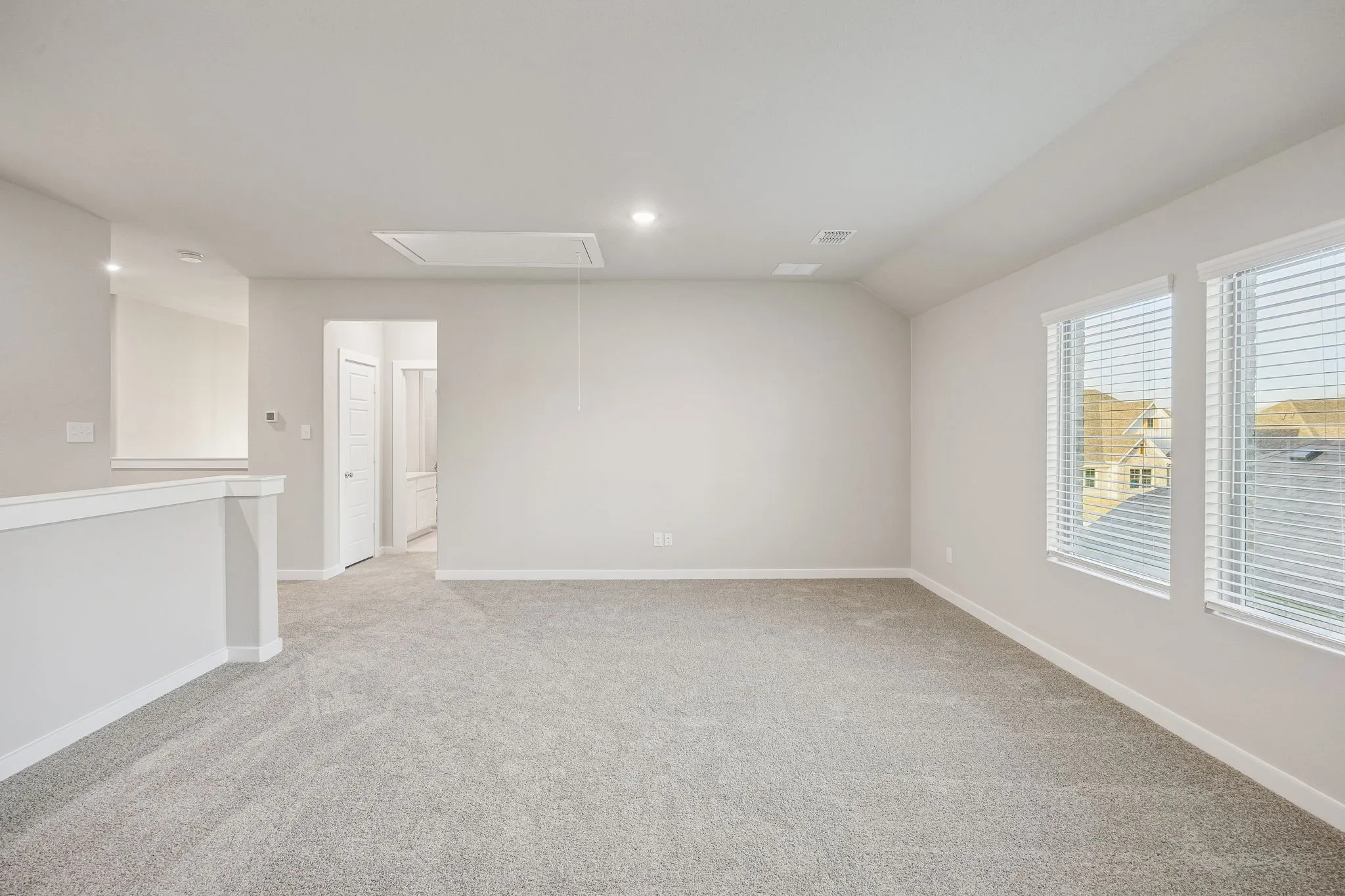 Game Room in the Wimbledon home plan by Trophy Signature Homes – REPRESENTATIVE PHOTO
