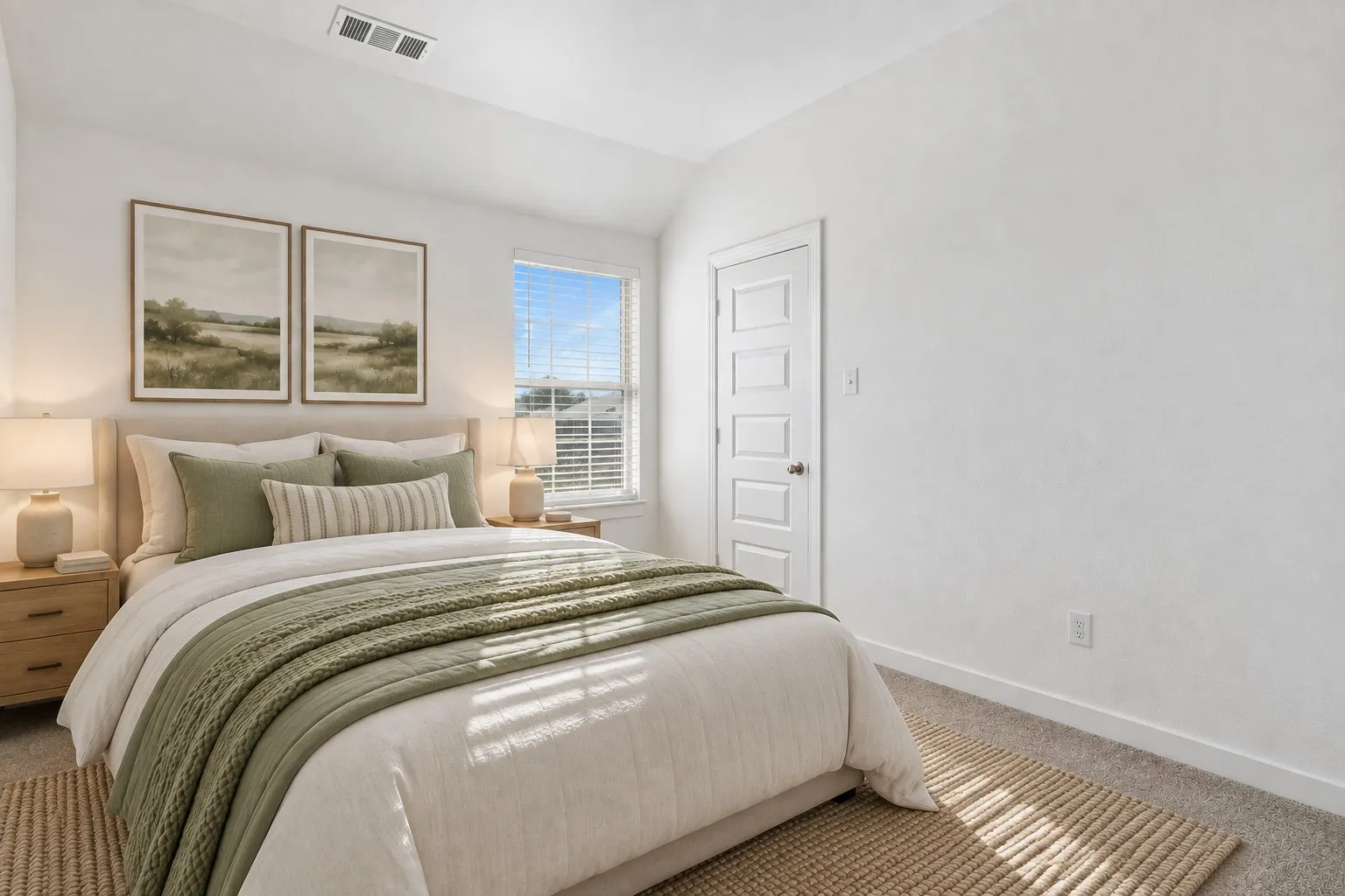 Bedroom—Virtually Staged