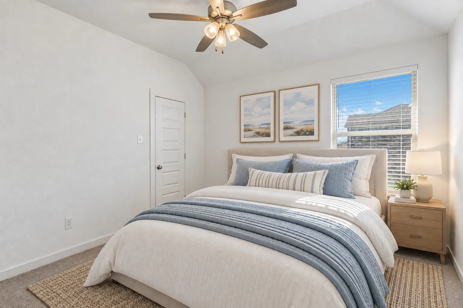 Bedroom—Virtually Staged