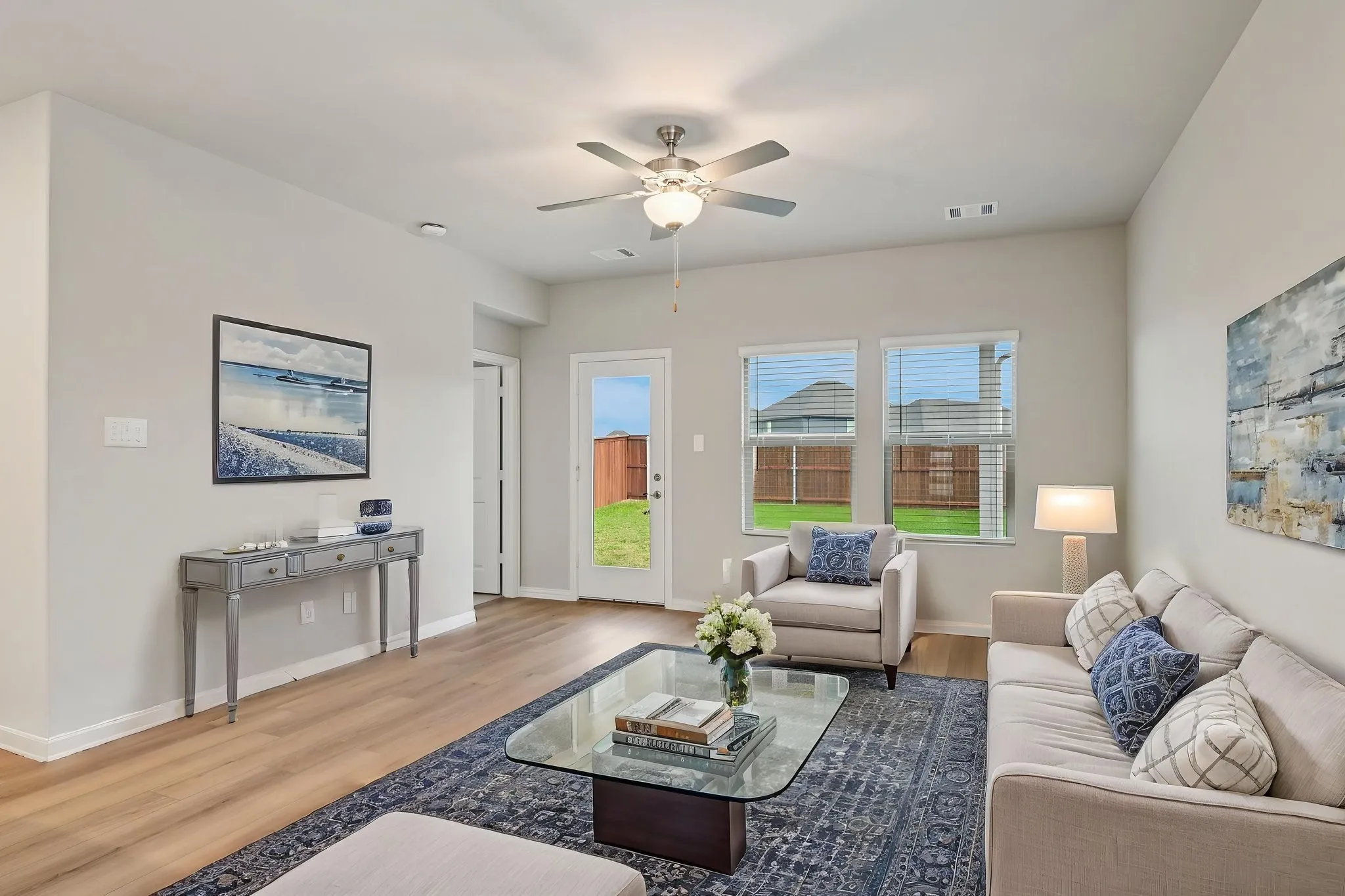 Photo is not of the actual home, but is an inspirational photo of builder’s model home and may depict options, furnishings, and/or decorator features that are not included.