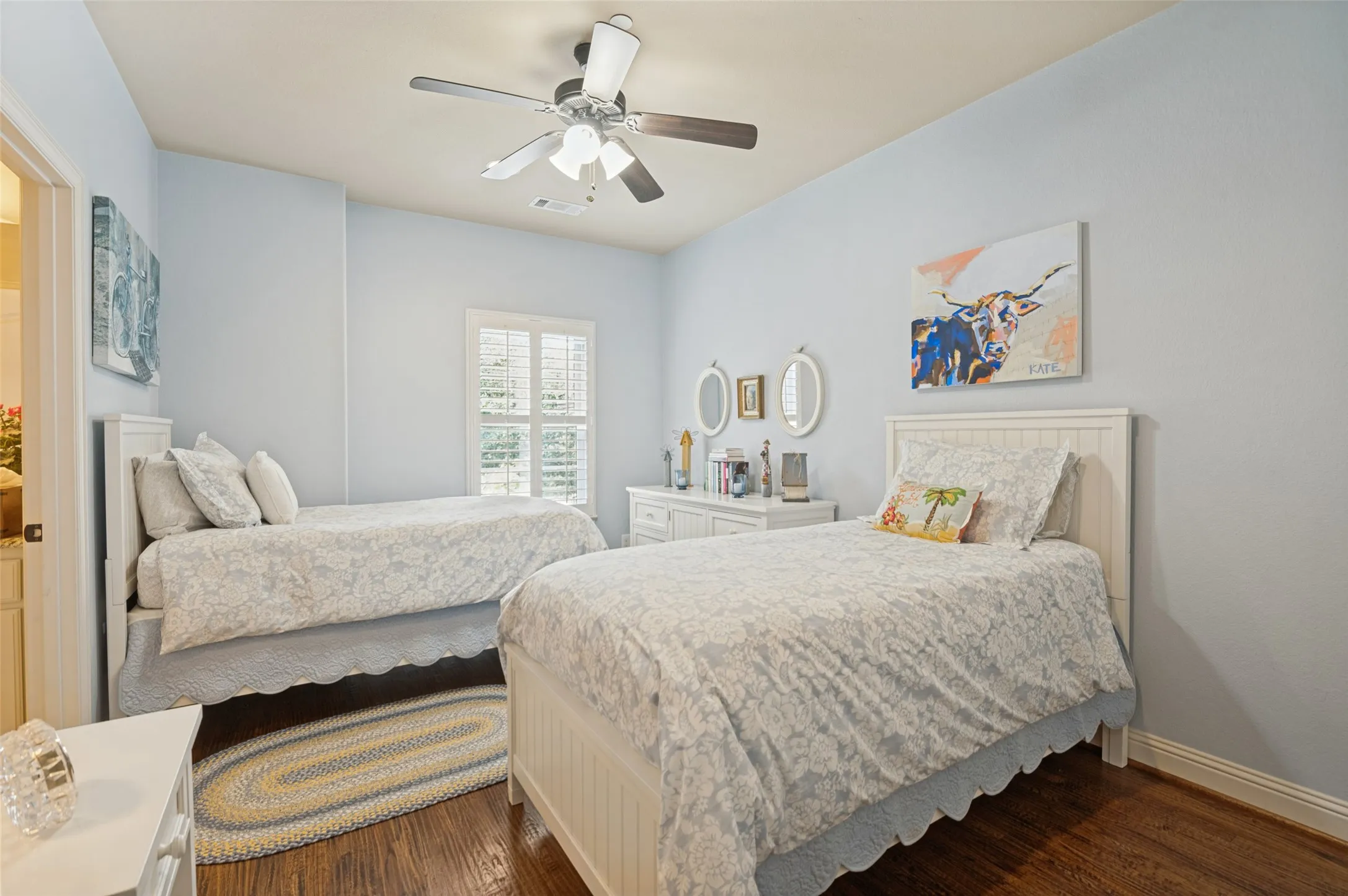 secondary bedroom upstairs
