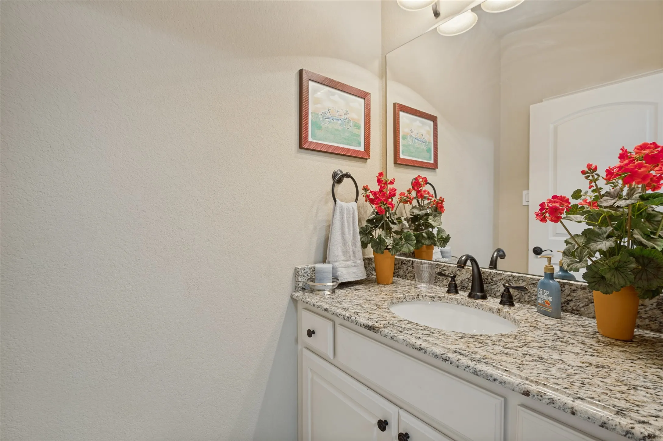 half bathroom-downstairs