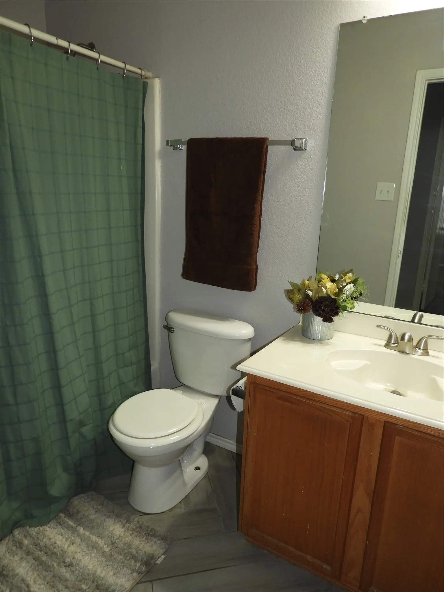 Second bathroom