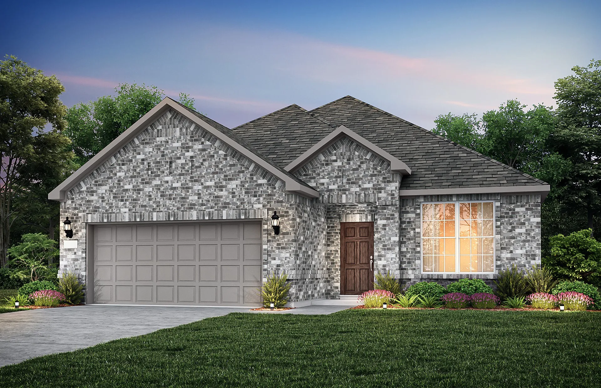 NEW CONSTRUCTION: Beautiful one-story home available at King's Way