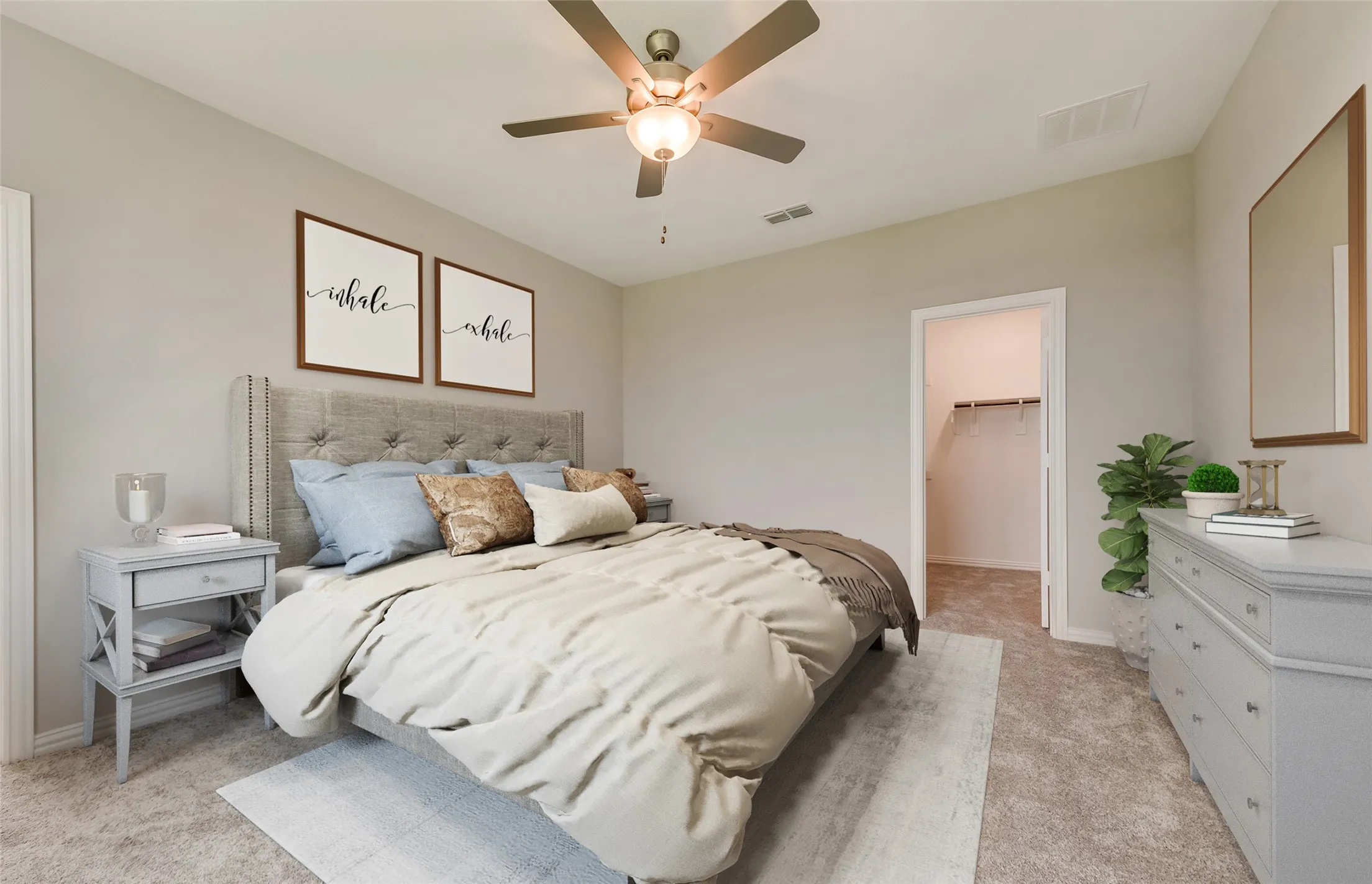 *Virtual Representation - Spacious owner's suite with private bath