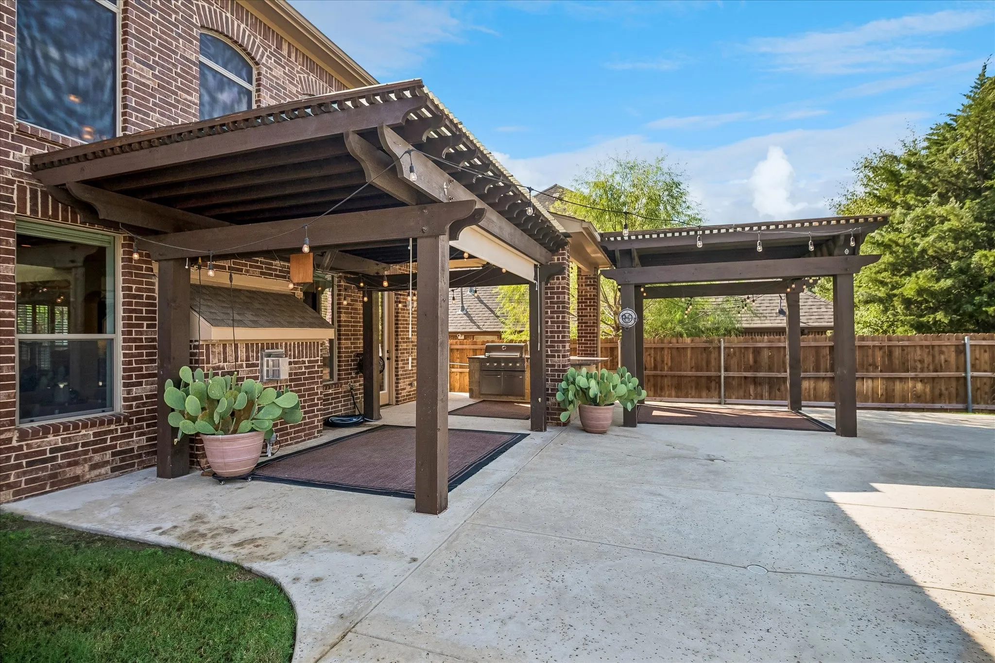 Fabulous outdoor living