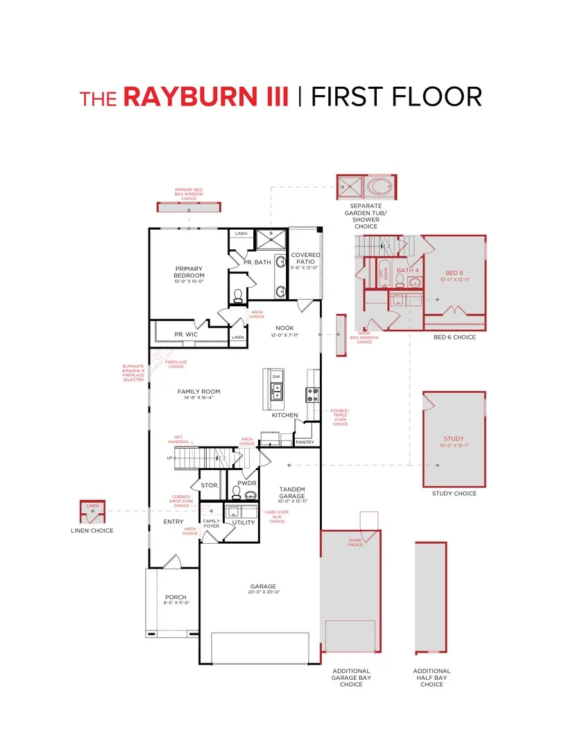 2288 Rayburn III First Floor