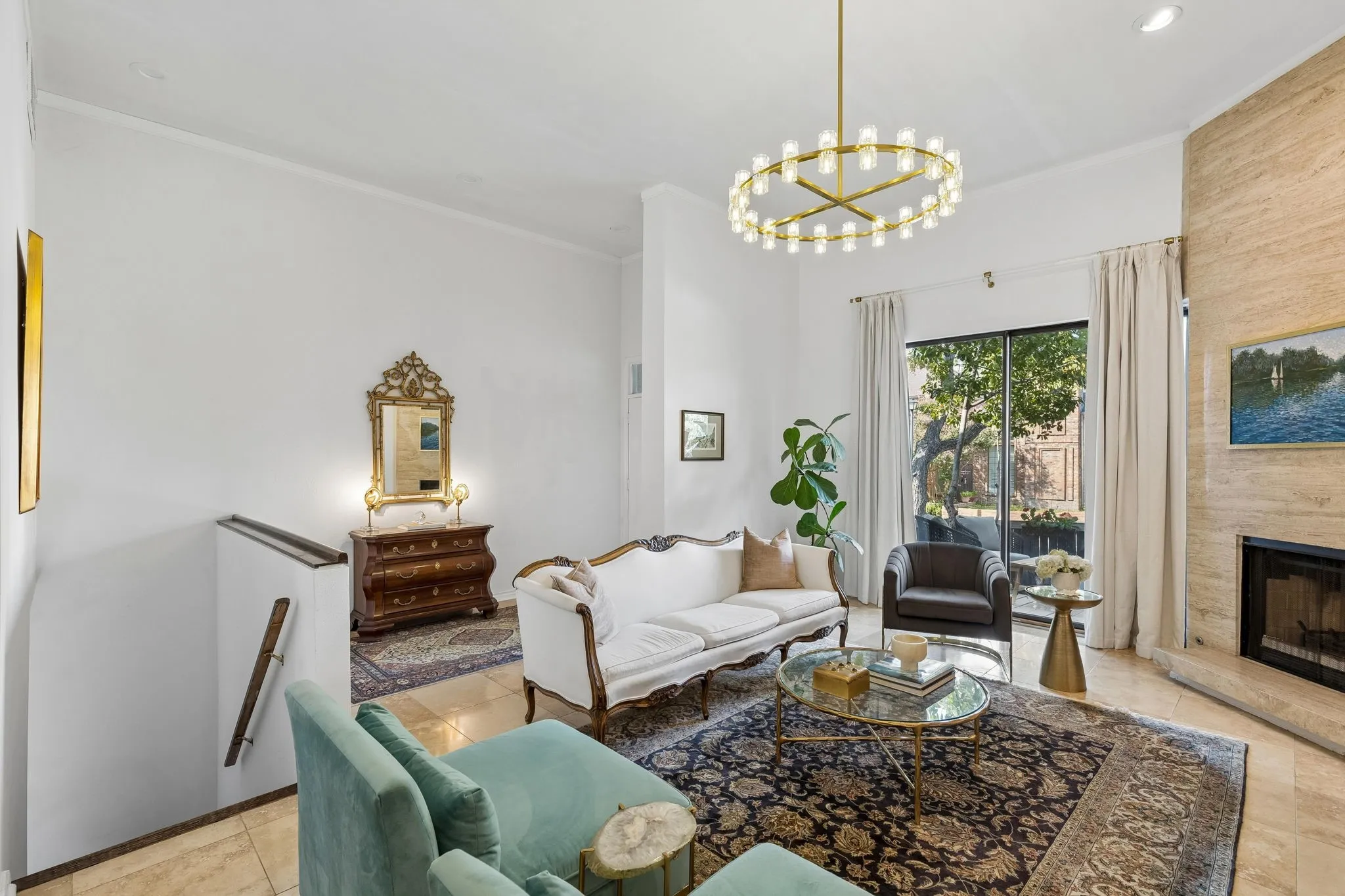 Formal Living area looking towards Lindenshire