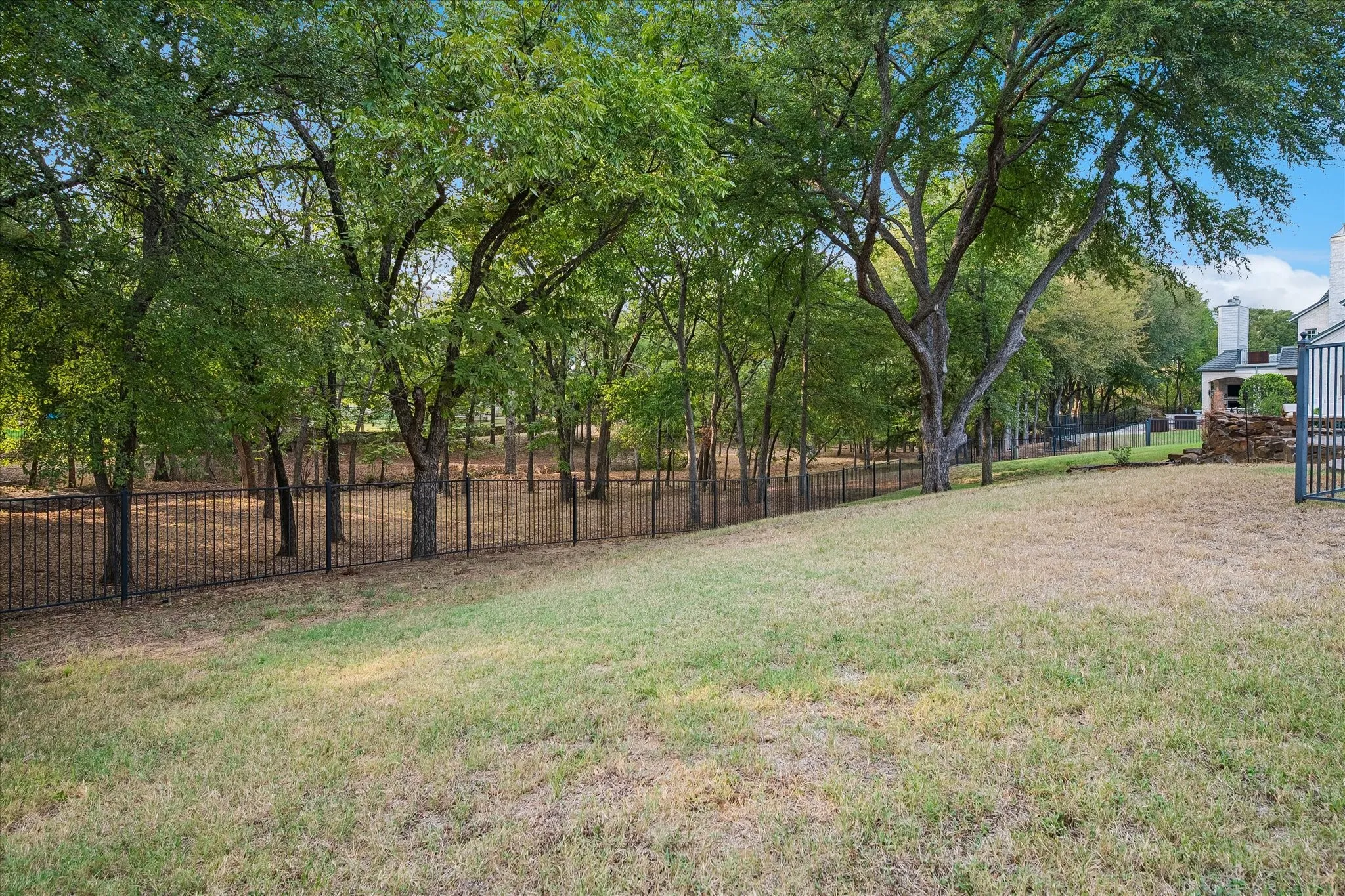 Enjoy breathtaking greenbelt views and front-row seats to deer and wildlife right from your backyard.