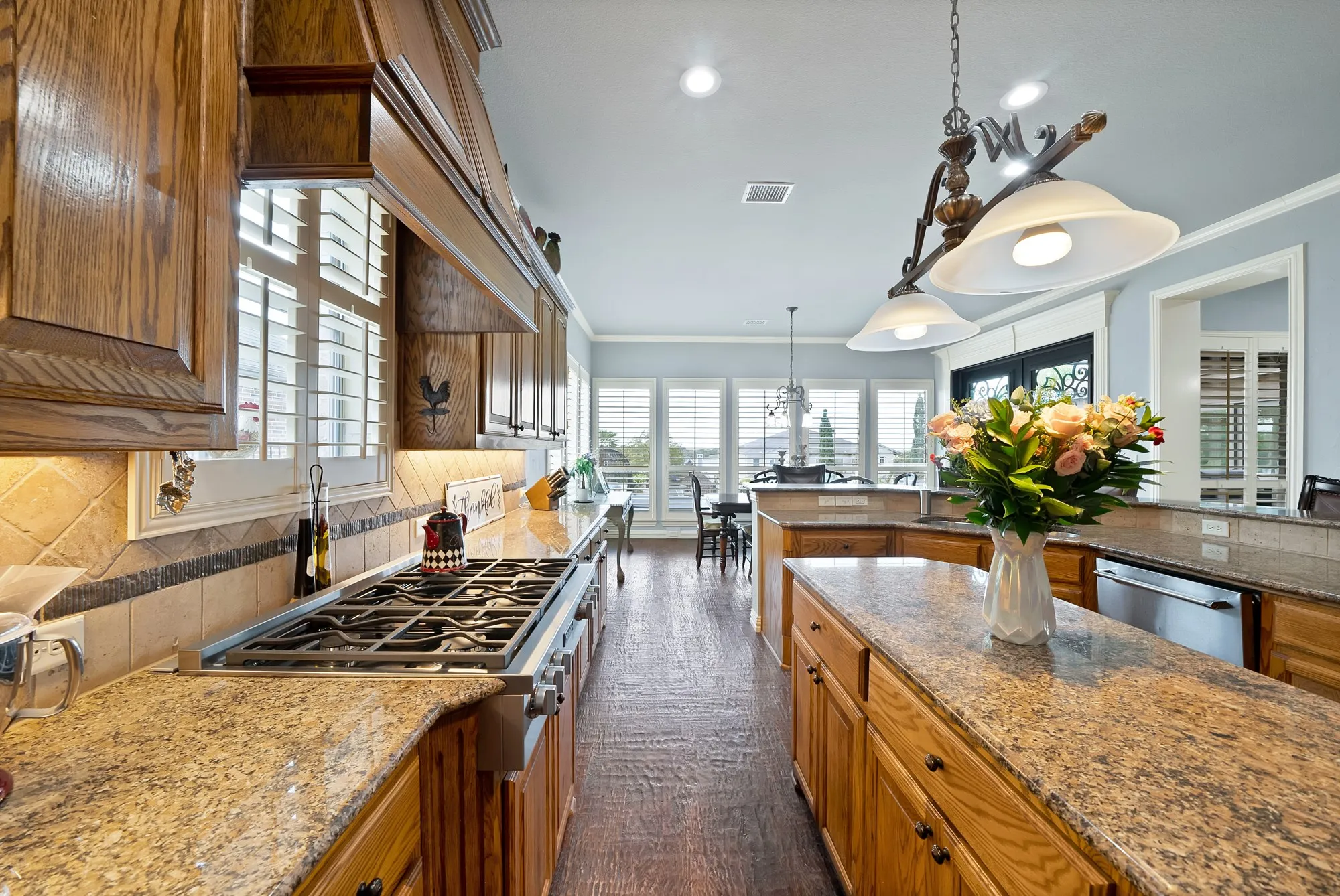 Whether indulging your culinary creativity, gathering with family, or entertaining for the holidays, this exceptional kitchen is truly the heart of the home.
