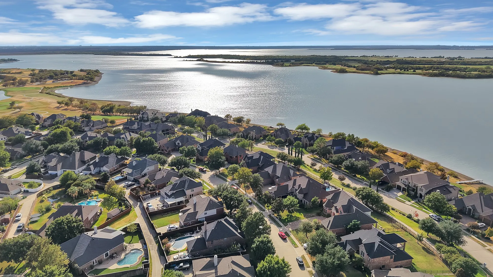 Lake living at its finest, where breathtaking views, and an exceptional family oriented community come together to create an extraordinary lifestyle.
