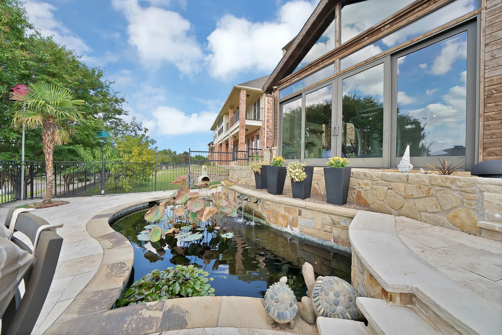 With so many exceptional features thoughtfully woven throughout the outdoor spaces, this one-of-a-kind oasis offers a truly remarkable setting for relaxing, entertaining, and enjoying resort-style living at home.
