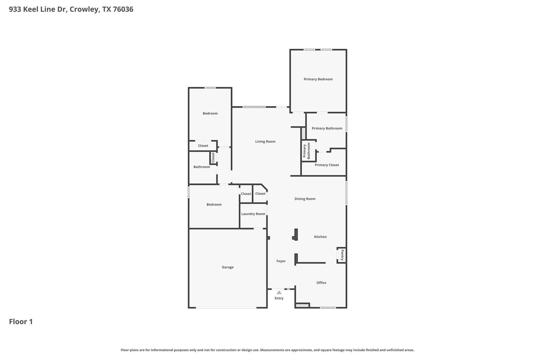 Single Family Residence For Sale in Tarrant County , 933 Keel Line Drive, Crowley, Texas 76036, 3 Bedroom, 2 Bathroom, 2 Garage spaces, 1,835 Sqft, built in 2012, mls#21395484, Real Estate Agent in Crowley, Homes For Sale in Tarrant county, Homes For Sale in Crowley, Realtor in Crowley Texas, Real Estate Brokerage Independent Realty Texas, Luminita Cordes Realtor
