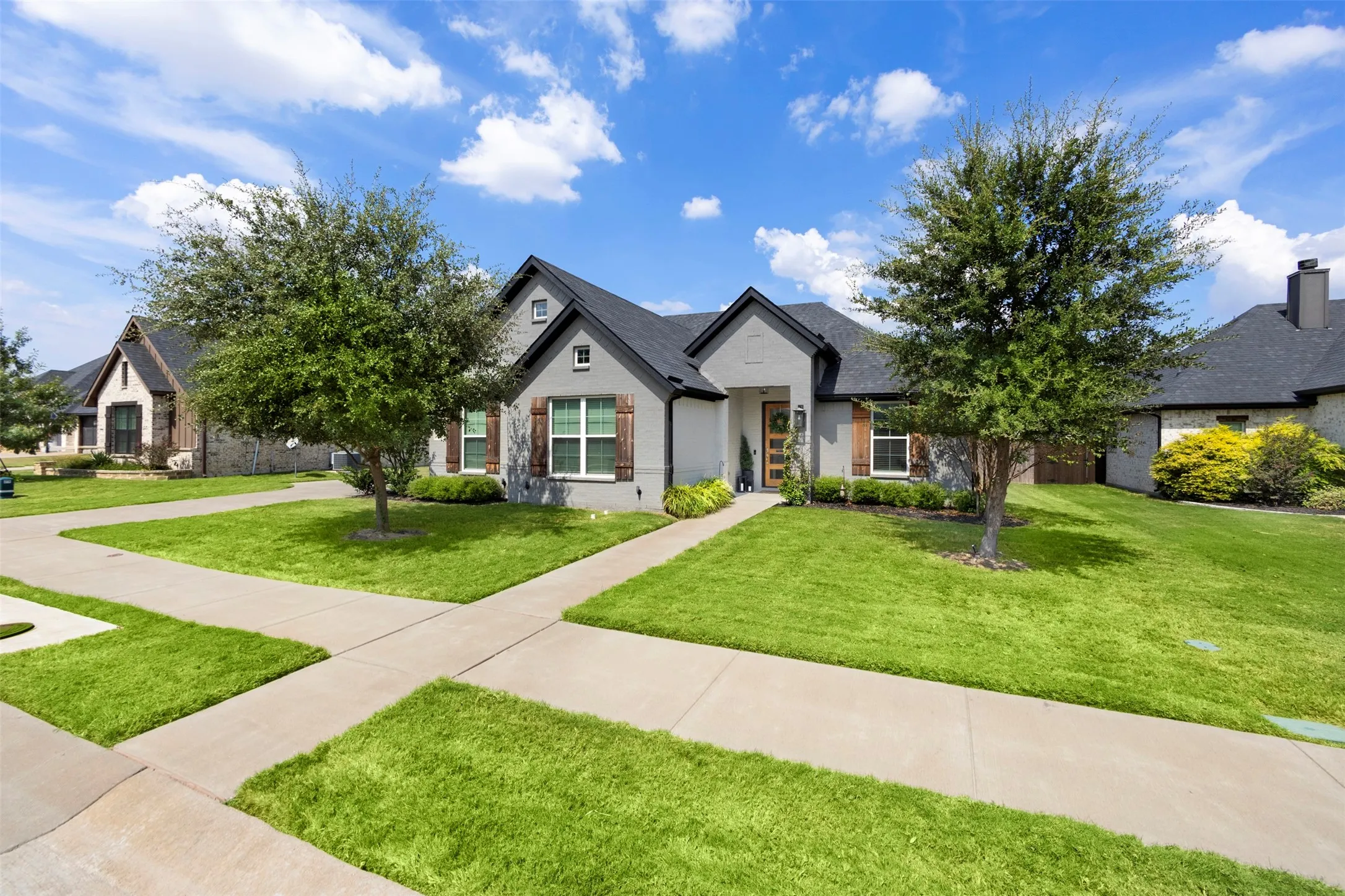 Wonderfully maintained yard