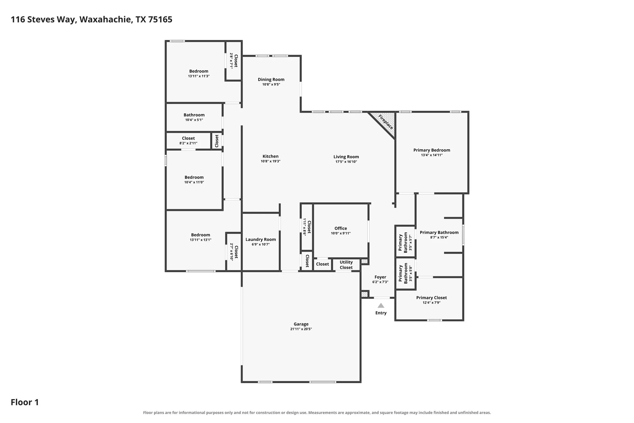 2D floorplan