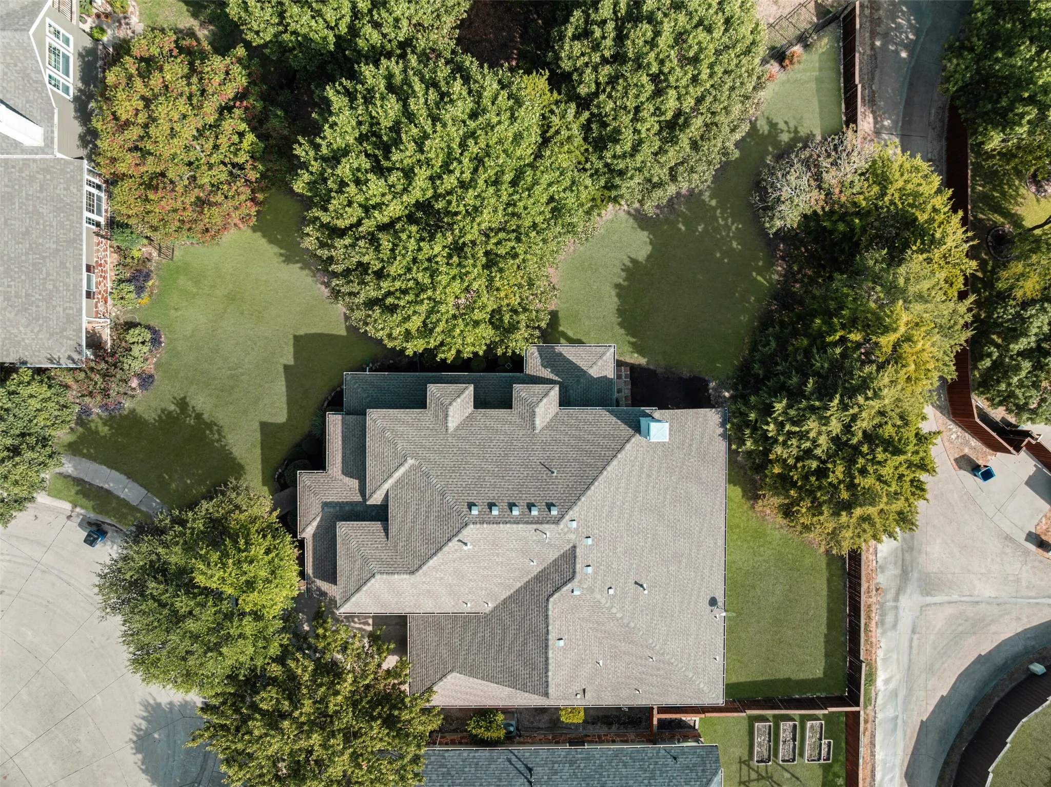 View of this one of a kind .25 Acre lot setting!