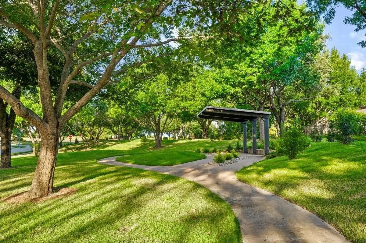 Greenbelt Area in The Park at Montgomery Farms!
