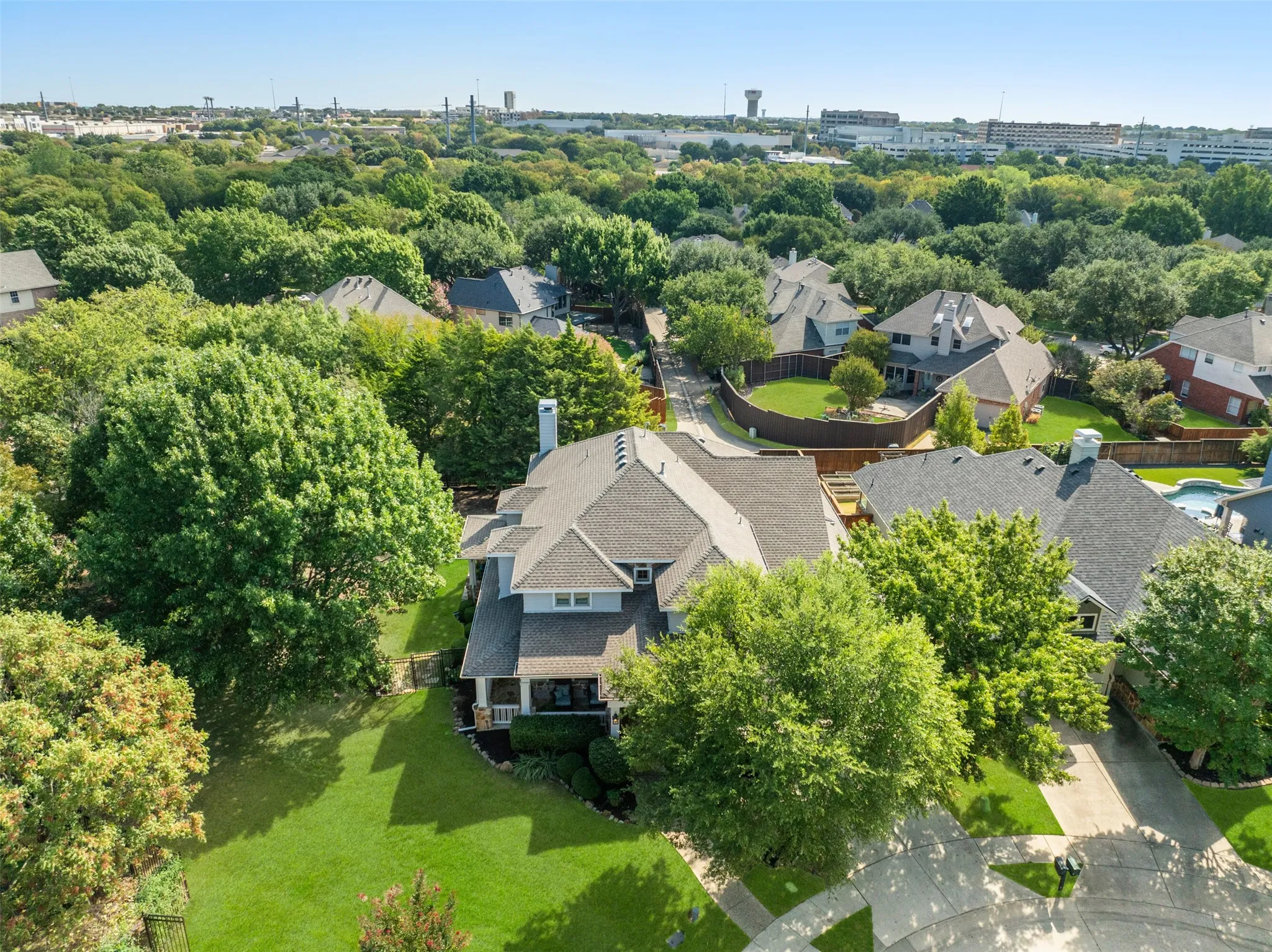 Sought after Updated Darling Built Craftsman Style home in the heart of Allen’s The Park at Montgomery Farm. Open Floorplan, Handscraped Hardwood Floors, ALL bathrooms Updated, Oversized 28 ft. Deep Garage with room for workbench, storage or more, with an unmatched location for convenience to commutes on 75, 121, nearby entertainment districts in Allen and McKinney, Parks, Playgrounds, and Miles of Walking trails!