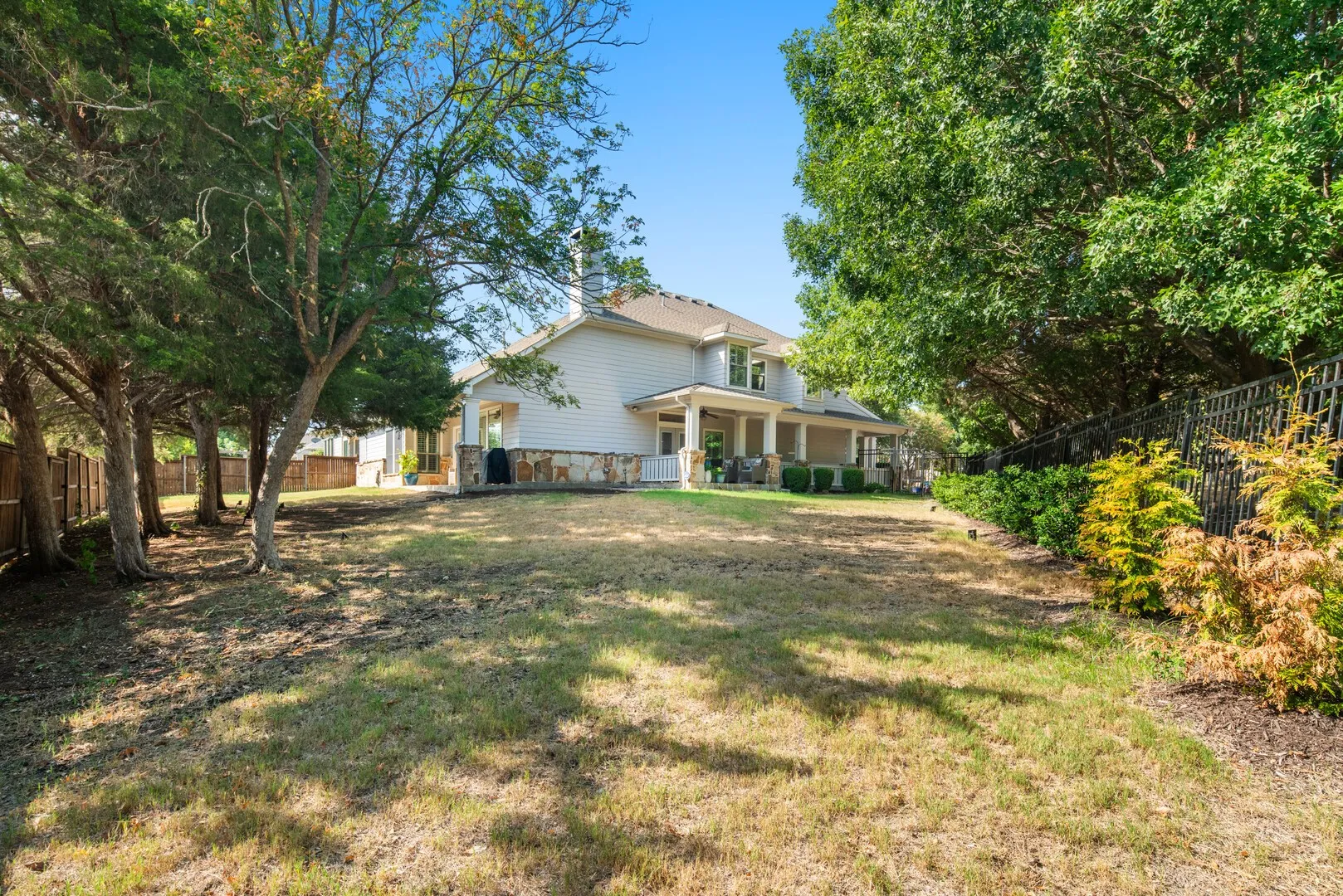 This rare .25 Acre oversized lot provides ample room for play, pets, pool or privacy in a peaceful setting.
