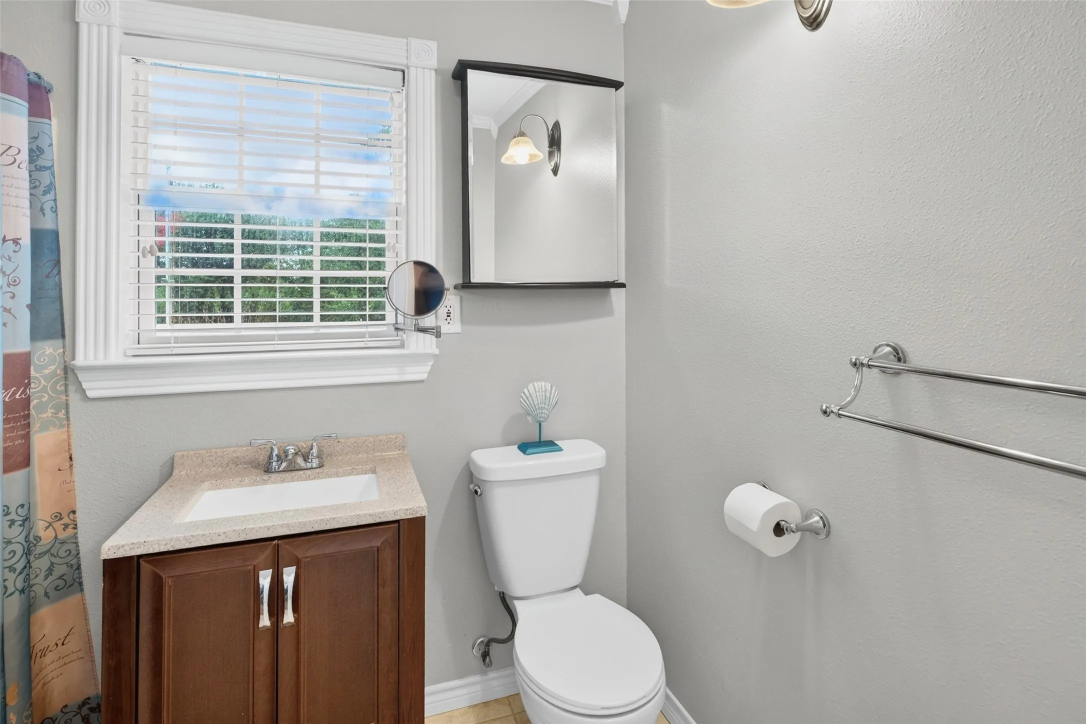 Hall bathroom
