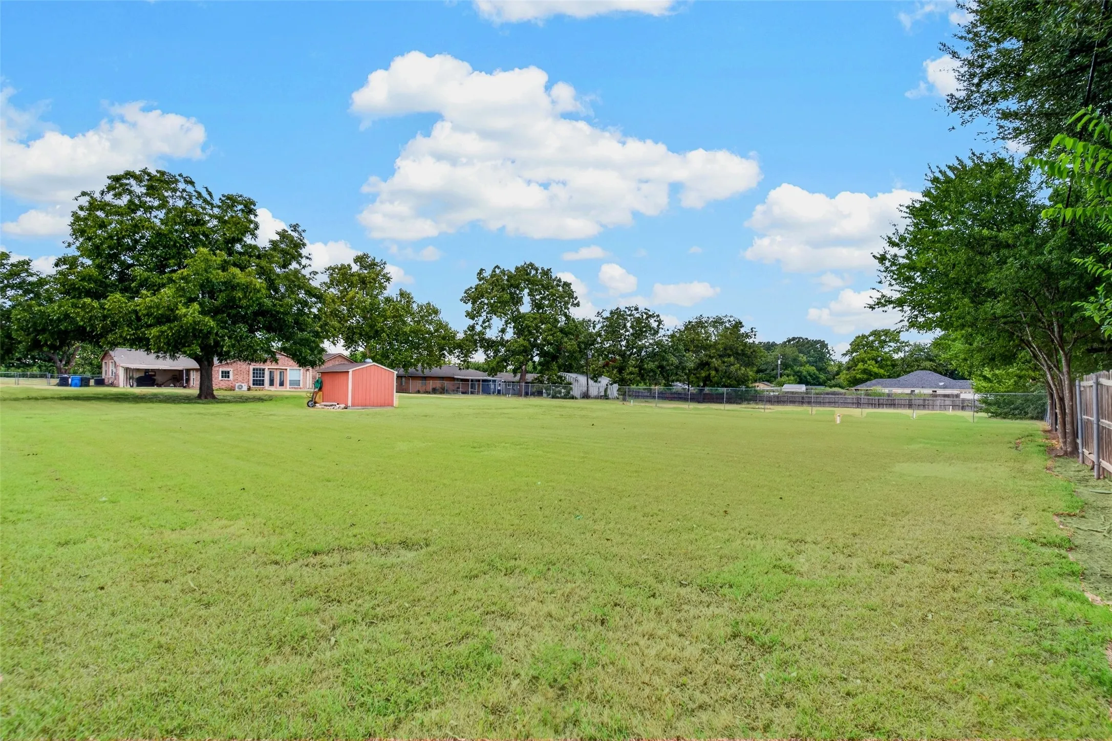 one acre lot