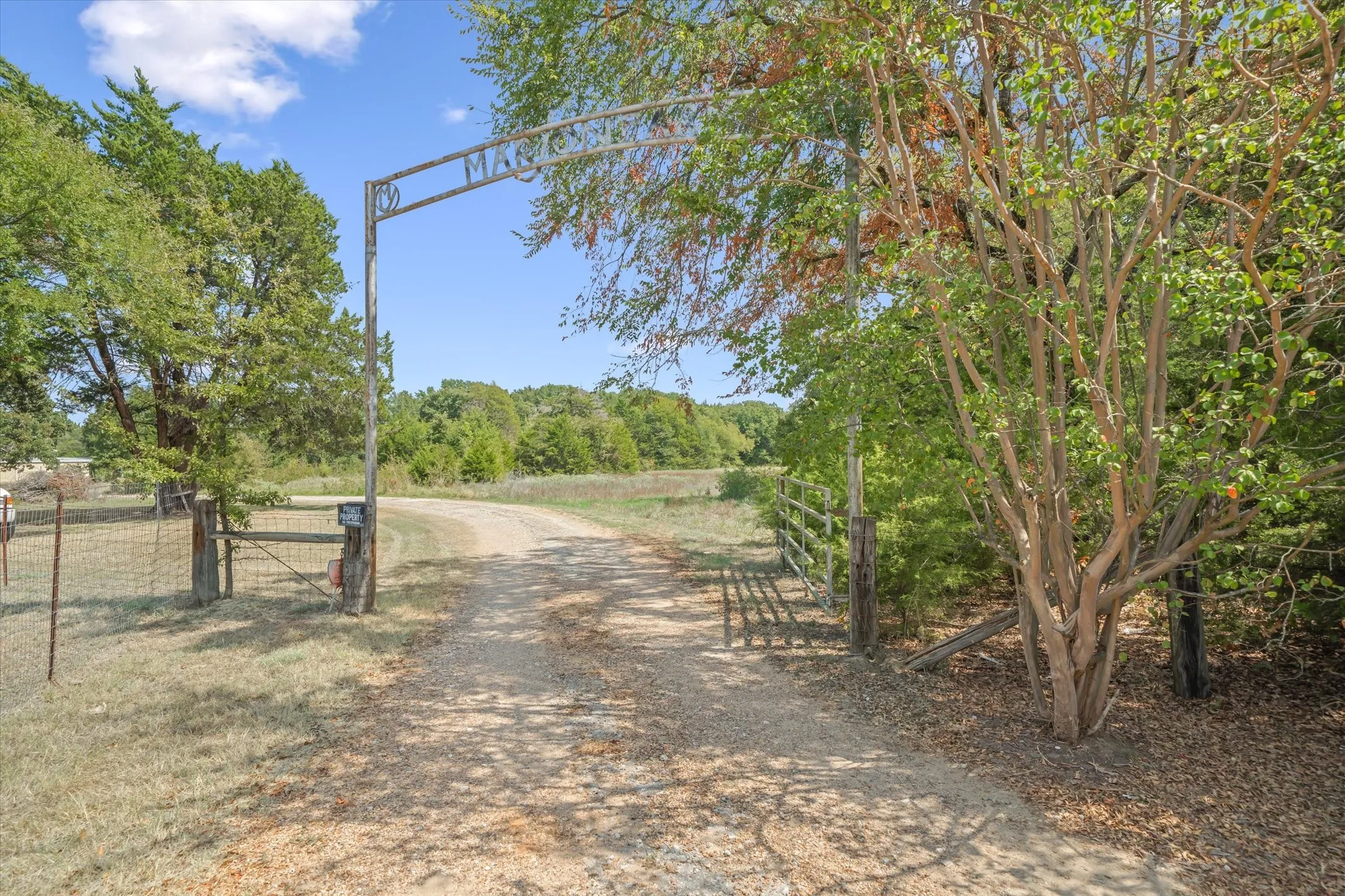 Entry Gate on County Rd. 331