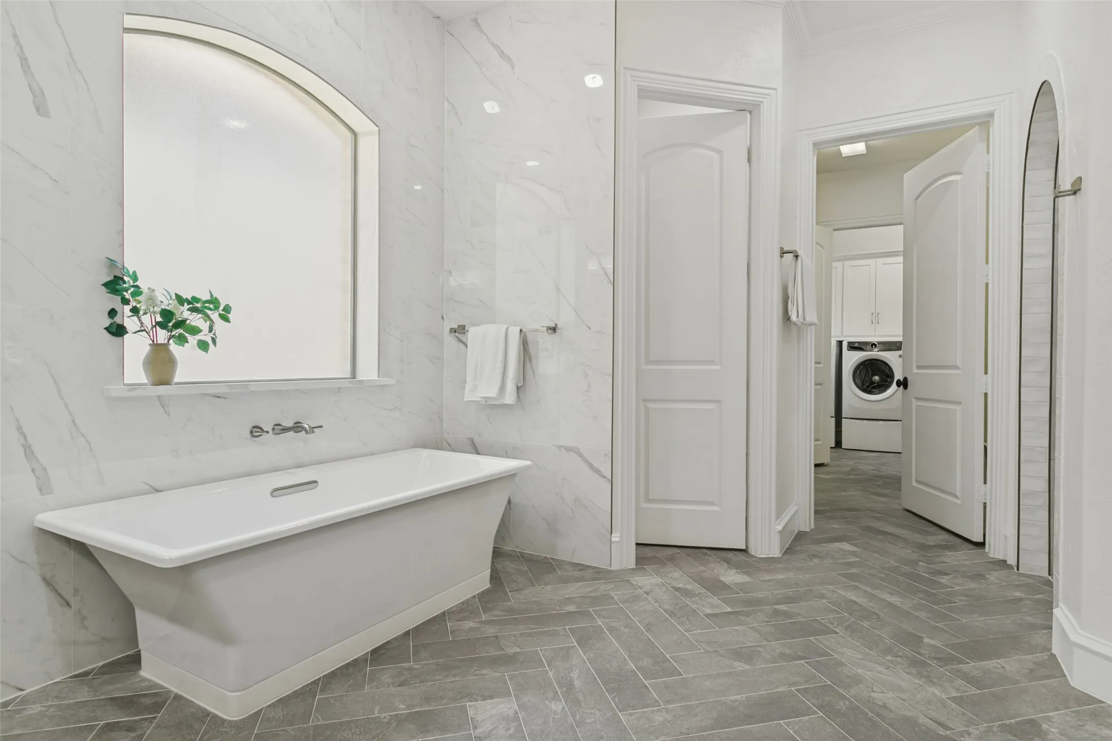 The soaking tub you've been dreaming about.
